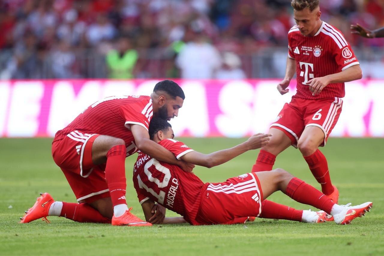 Eberl gives Musiala injury update after Bayern star's shocking collapse