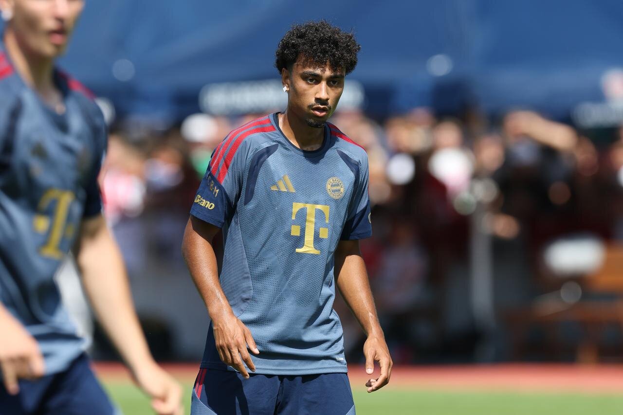 Bavarian Brown outlines his goals at FC Bayern in first interview