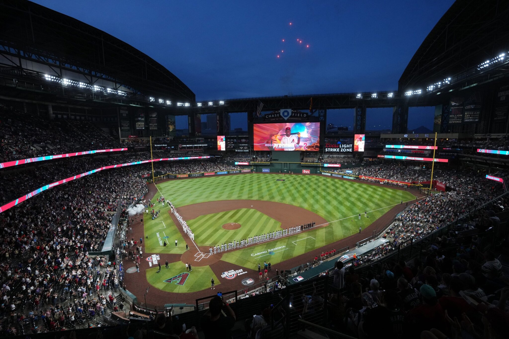 Diamondbacks will likely wait until the offseason to address one lineup upgrade