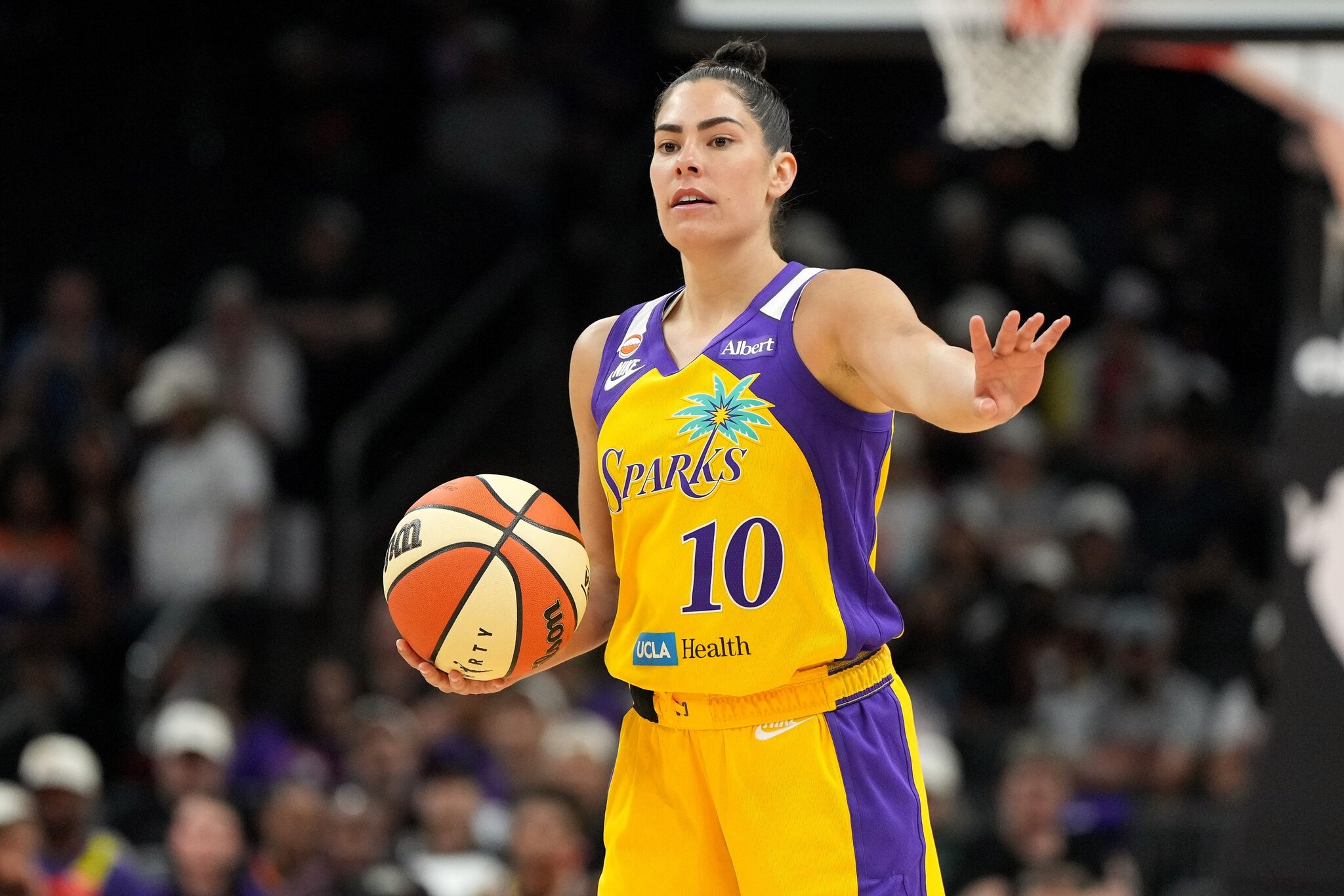 Phoenix Mercury reportedly join race for Los Angeles Sparks star Kelsey Plum