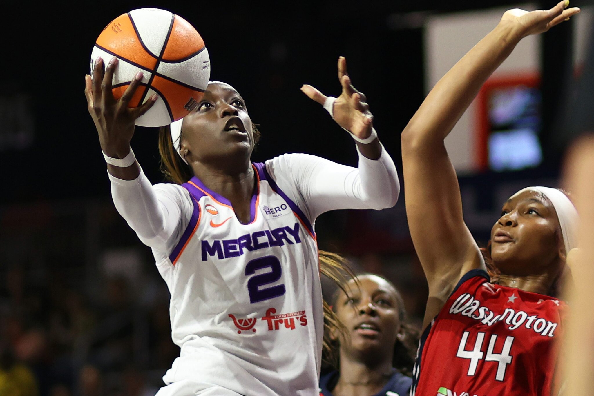 Phoenix Mercury’s road trip woes continue after loss to Washington Mystics