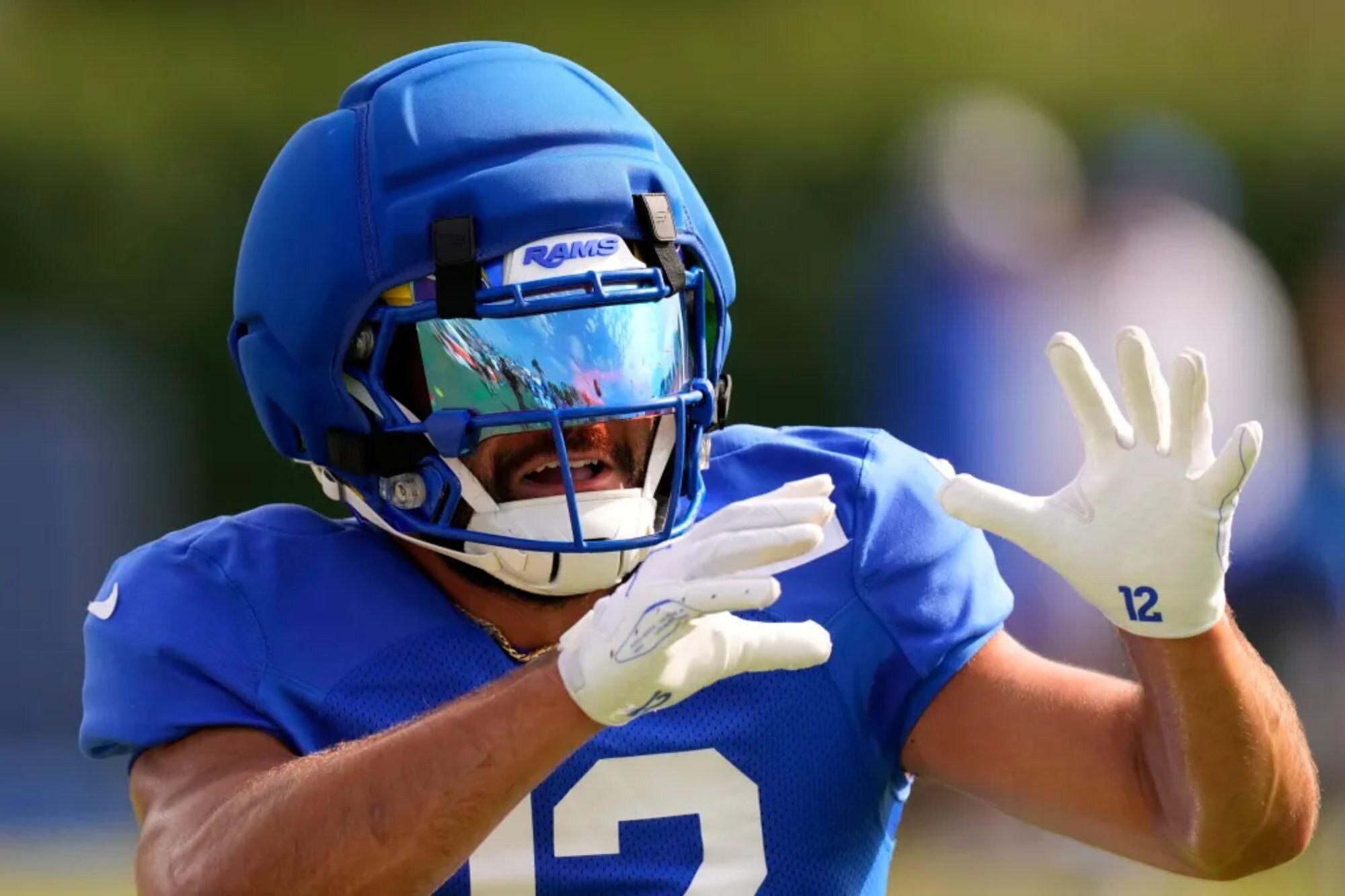 Rams share injury update after Puka Nacua’s concerning practice exit