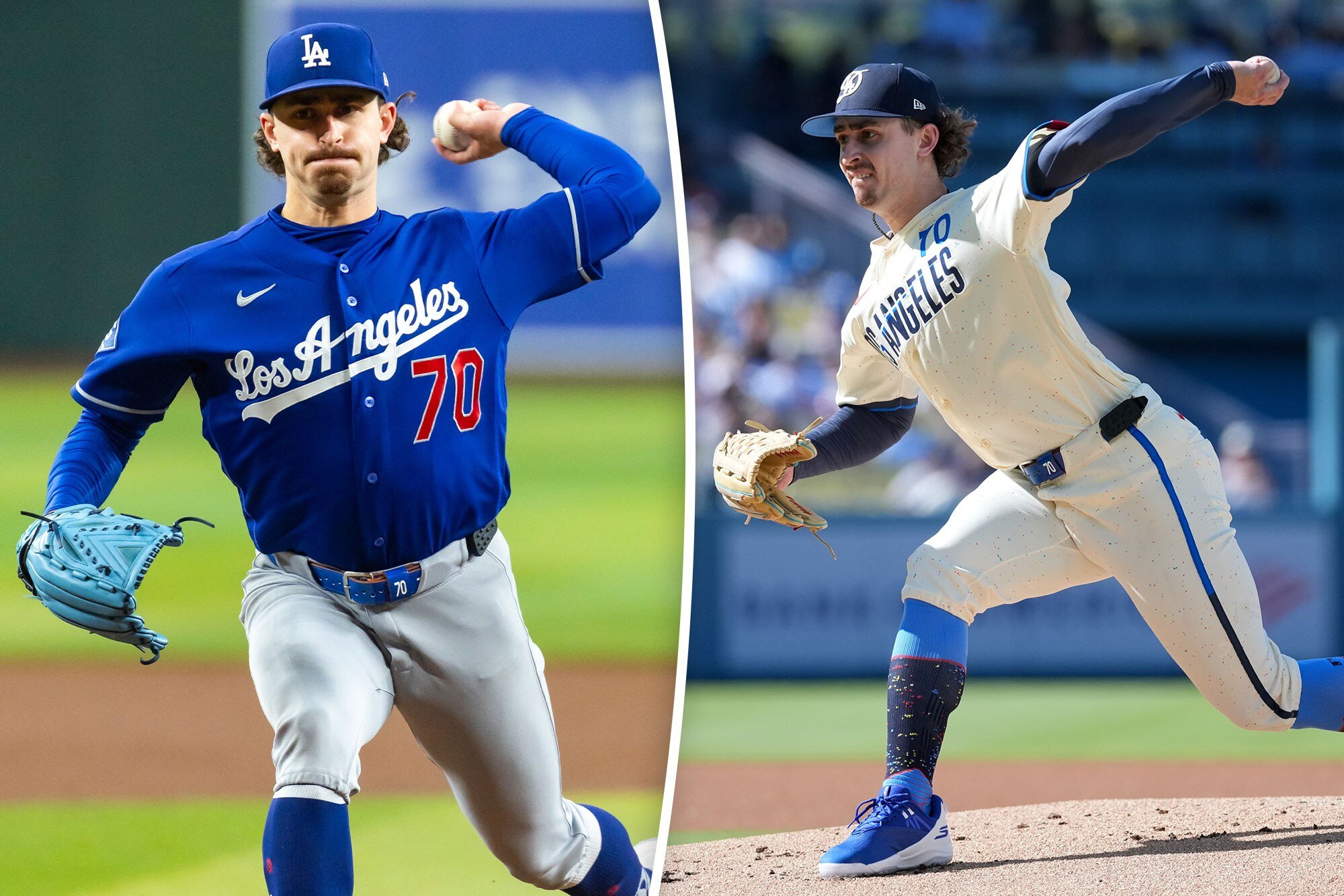 Dodgers lose All-Star Justin Wrobleski as pitching injury list piles up