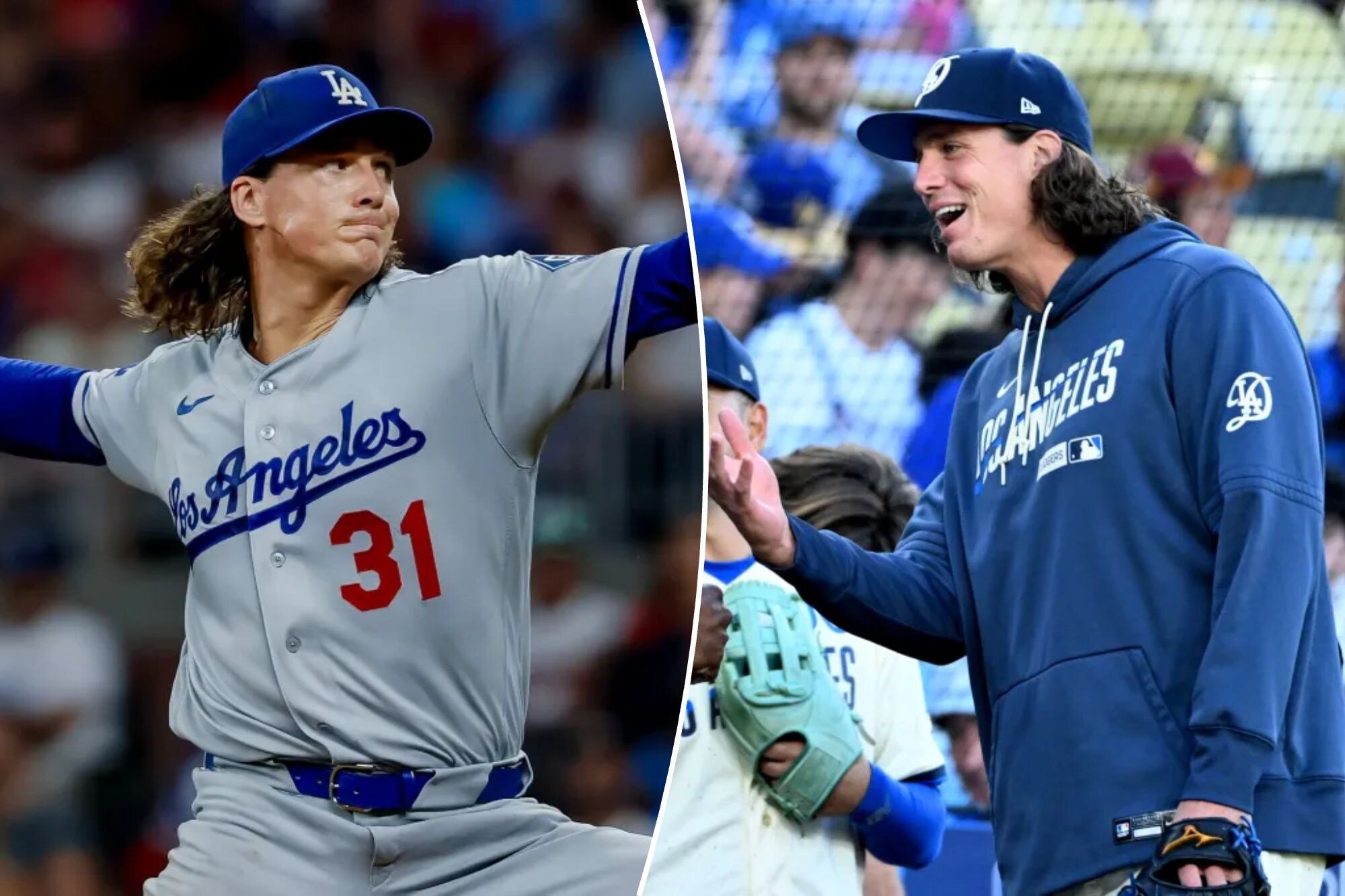 Tyler Glasnow clears key hurdle in familiar challenge in Dodgers injury return