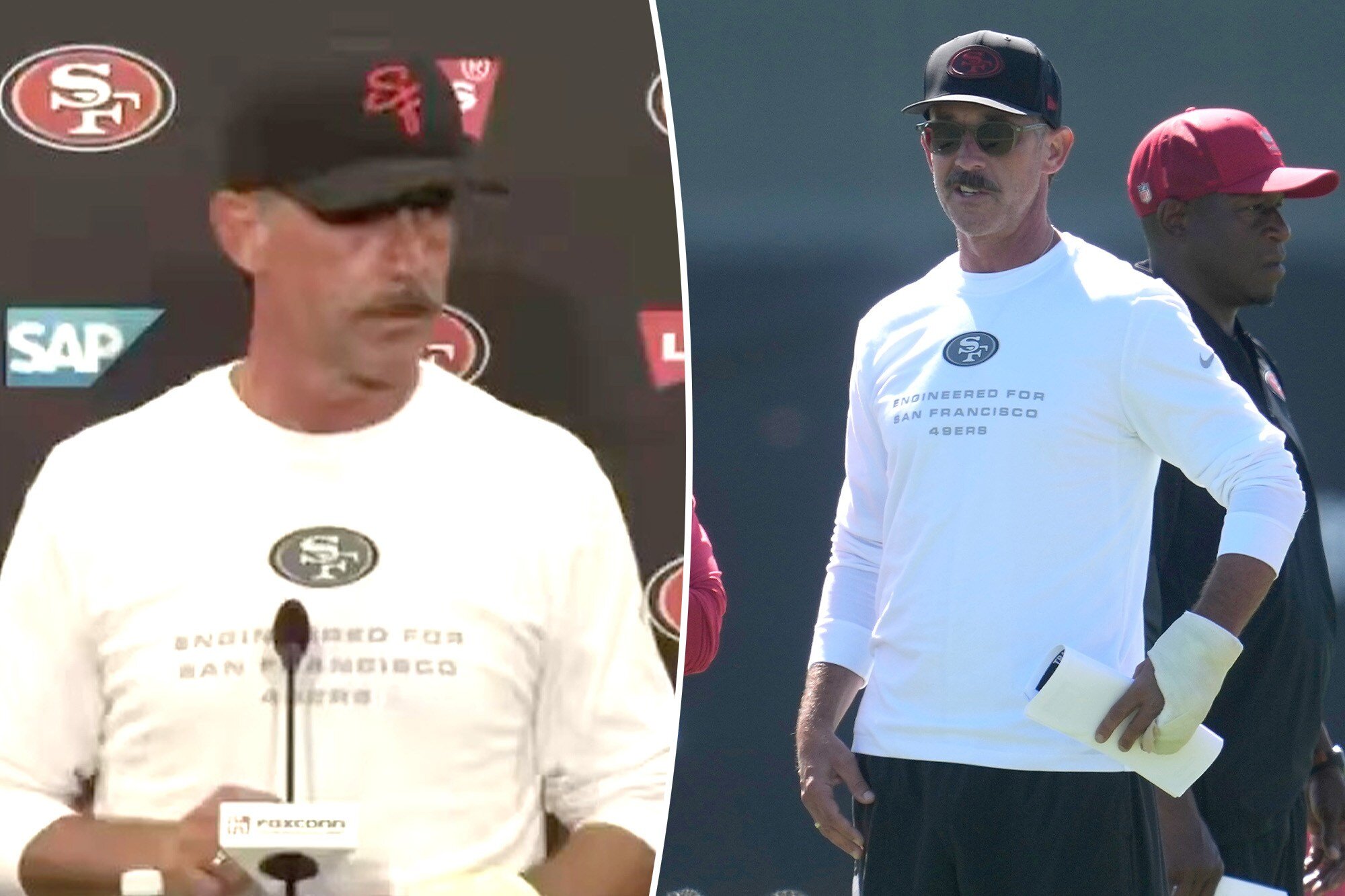 Why Kyle Shanahan is not concerned over injury-riddled 49ers roster