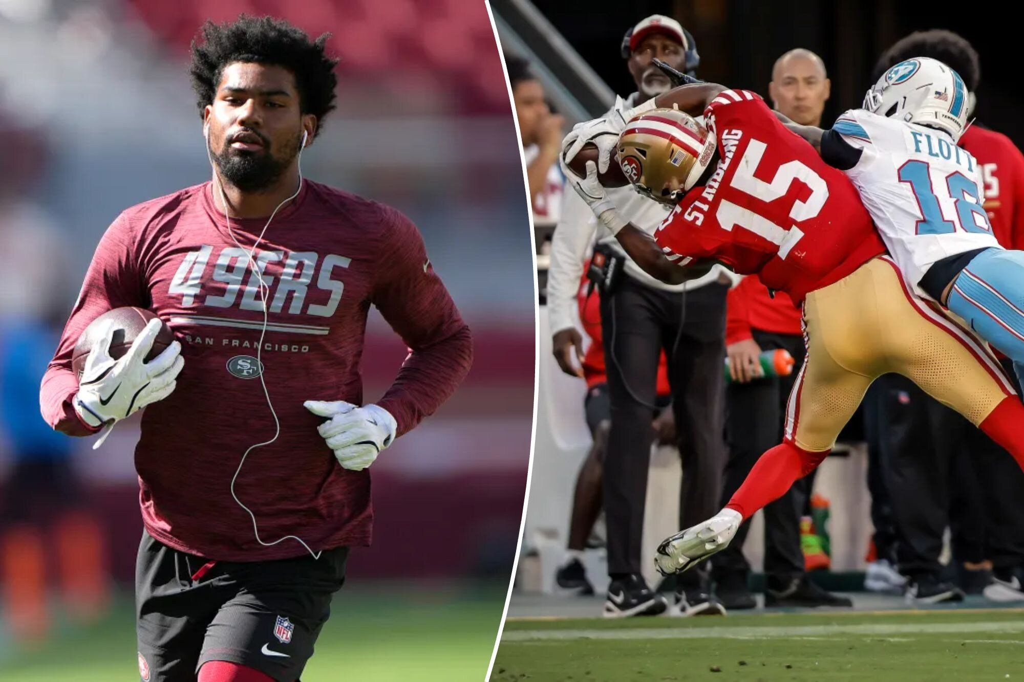 De’Zhaun Stribling hype train full steam ahead after 49ers preseason opener