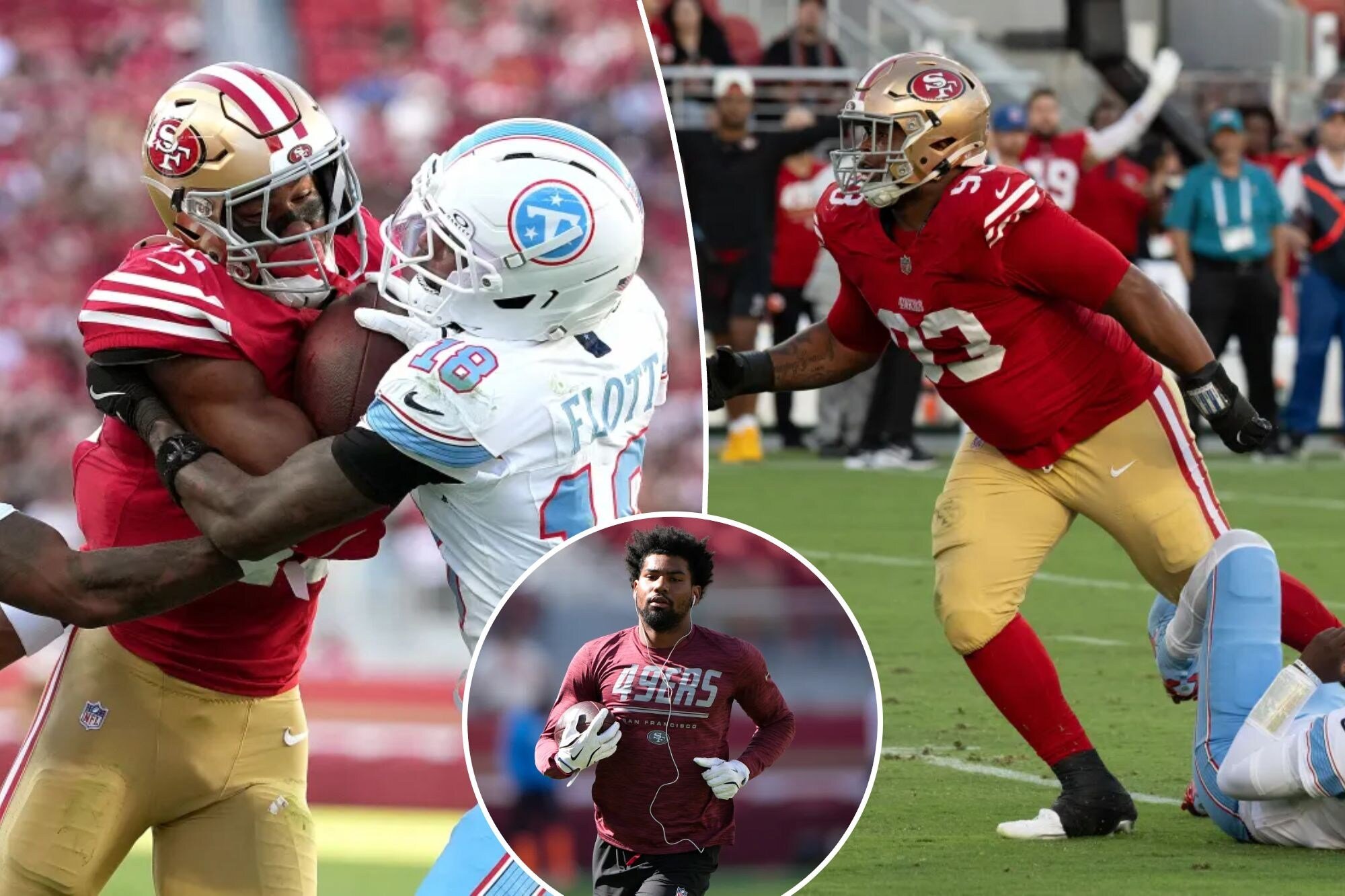 49ers’ injuries mean they need depth and preseason opener proved they have it