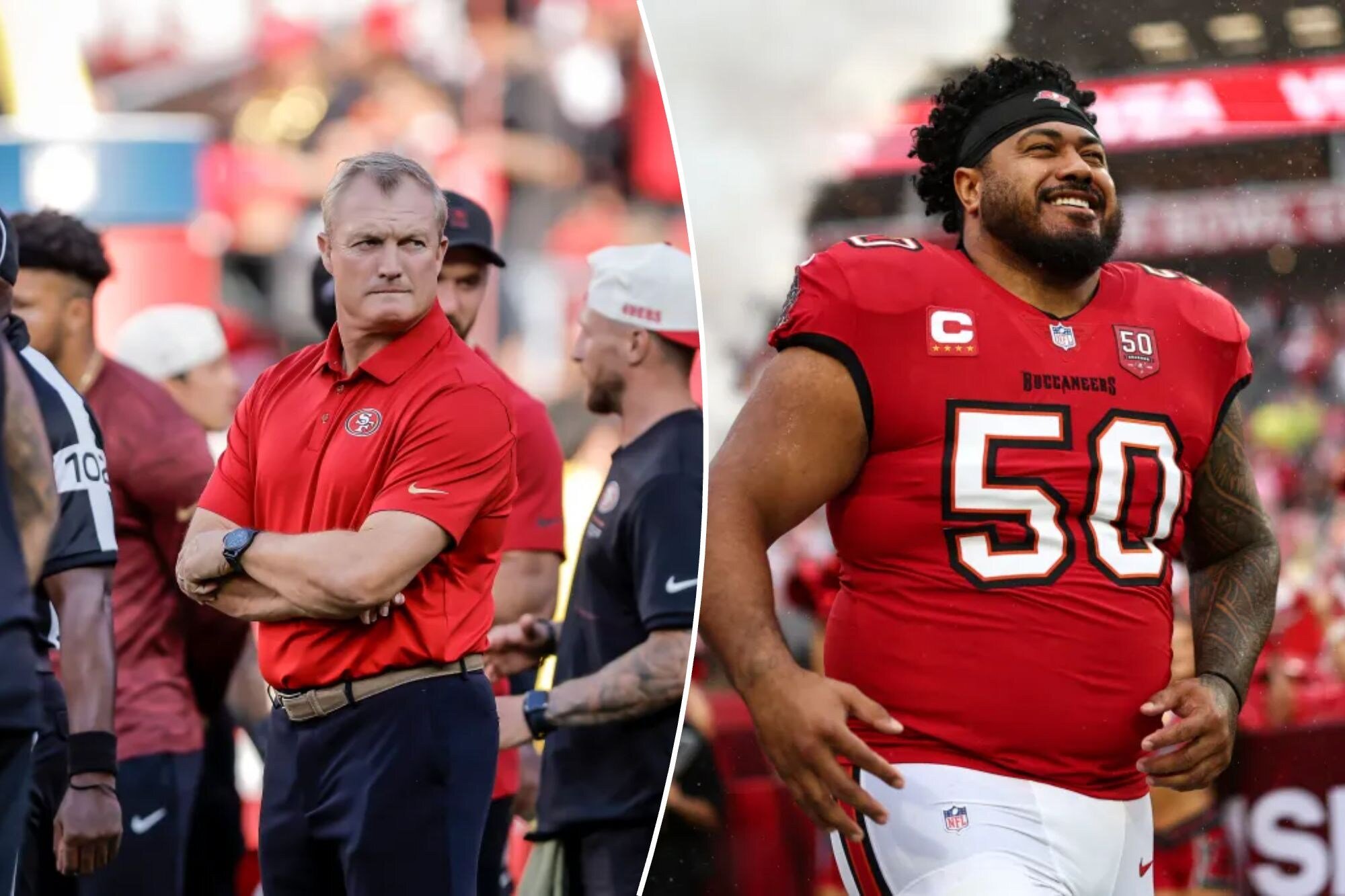 49ers engage in Vita Vea trade talks with Buccaneers