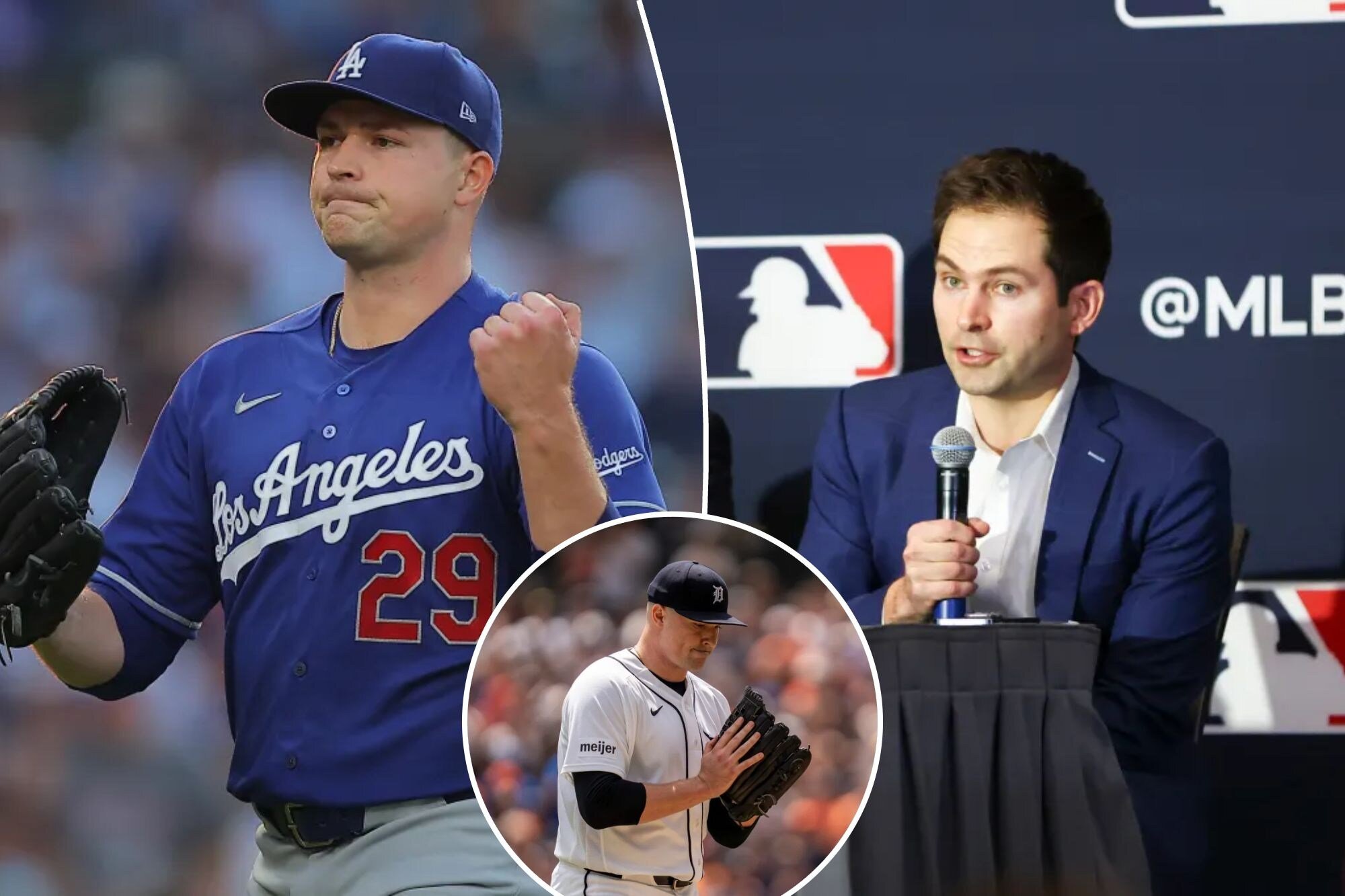 Dodgers’ Tarik Skubal expresses interest in Tigers reunion via free agency