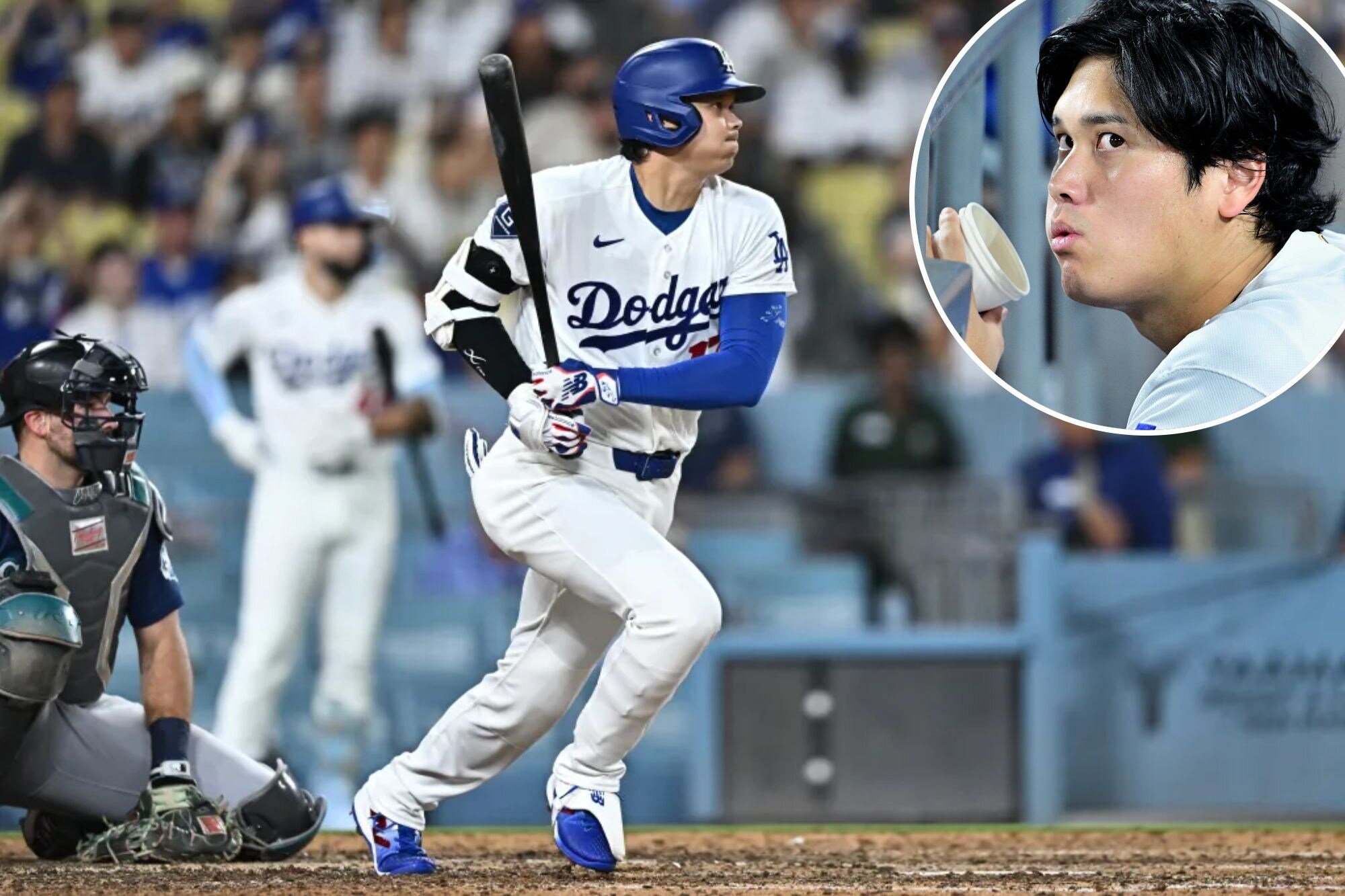 Shohei Ohtani: Bicep issue also delaying return to pitching