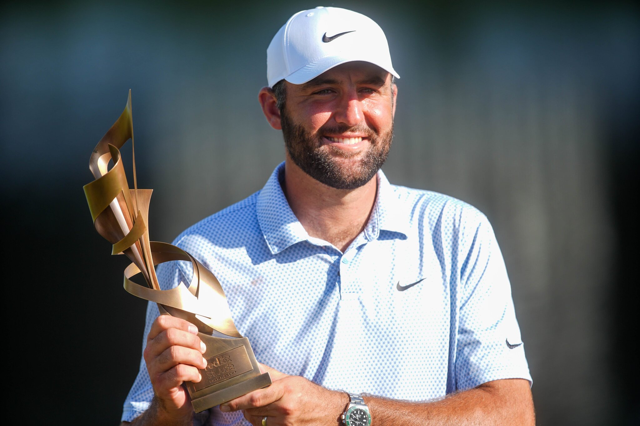 Scottie Scheffler wins St. Jude’s to climb within $1 million of Tiger Woods