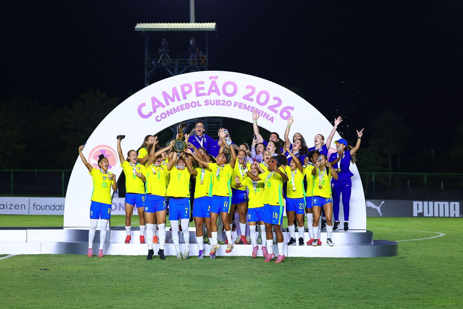 Continental champions, 200+ call-ups in current women's youth cycle