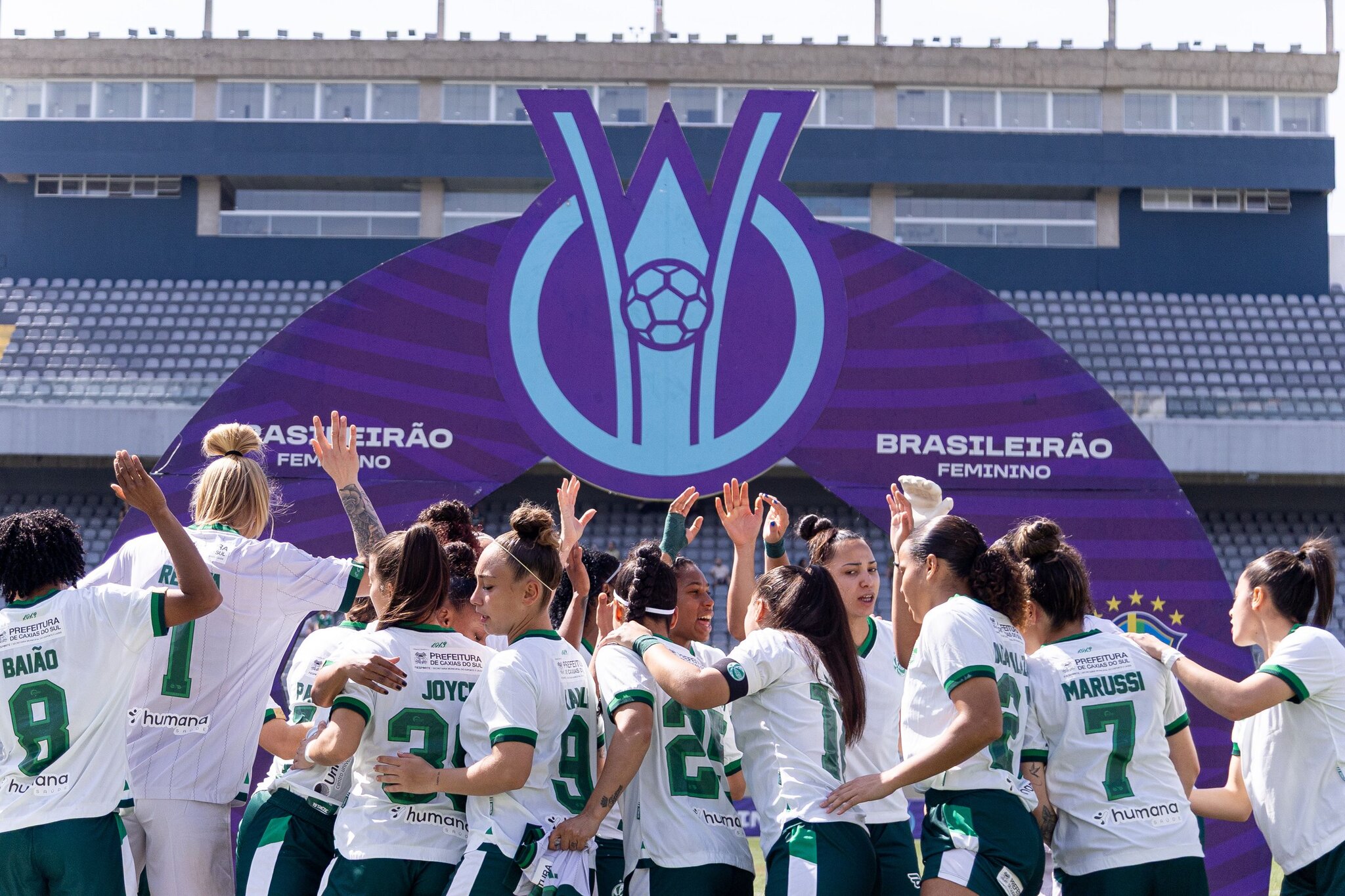 12 of 14 Women's Brasileirão matches live on free-to-air TV