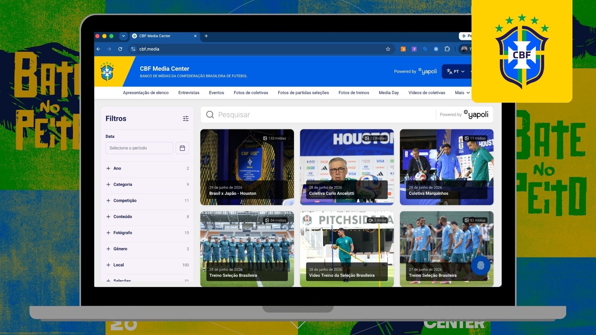 CBF teams up with Yapoli, tests new content platform at 2026 World Cup