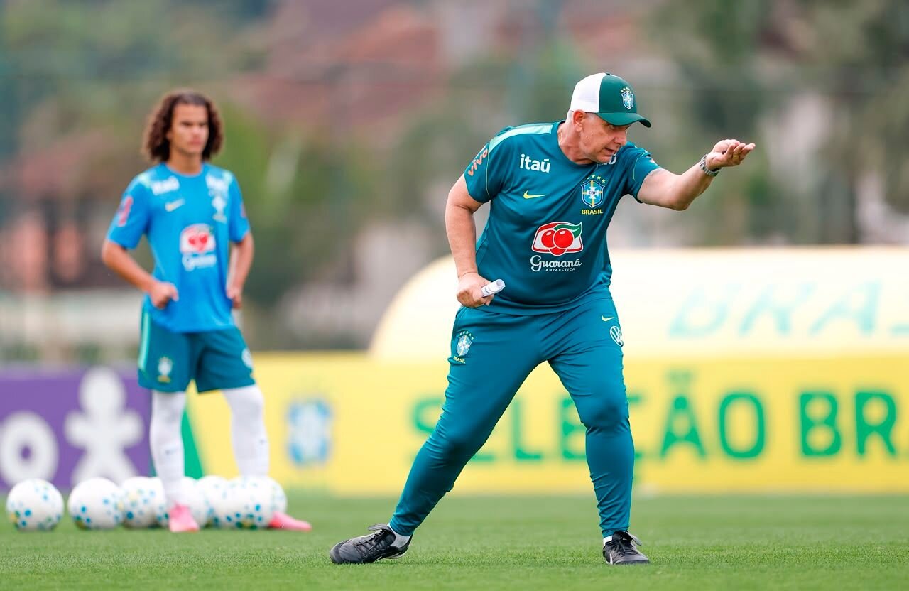 Brazil Under-15s begin Granja Comary camp for Uruguay friendlies