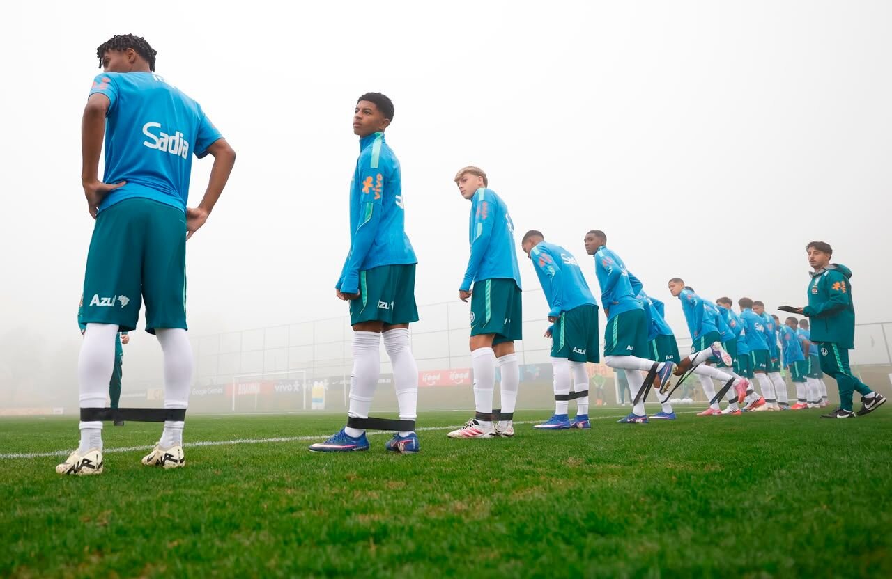 Under-15s take another step in preparing to face Uruguay