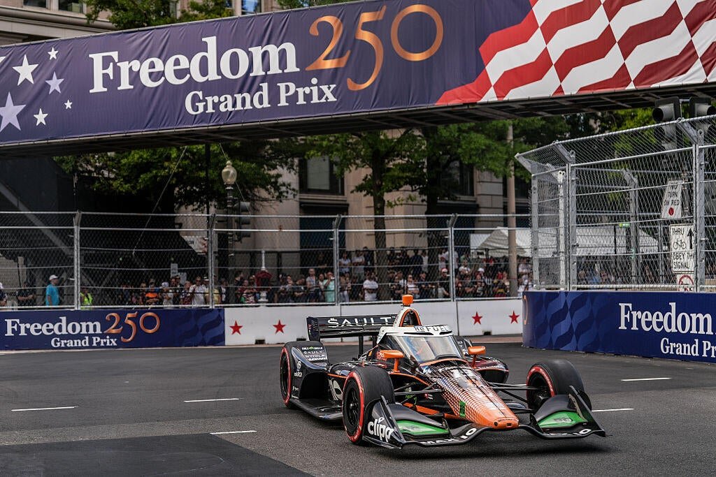IndyCar is holding its first race in D.C. today. Here's what to know.