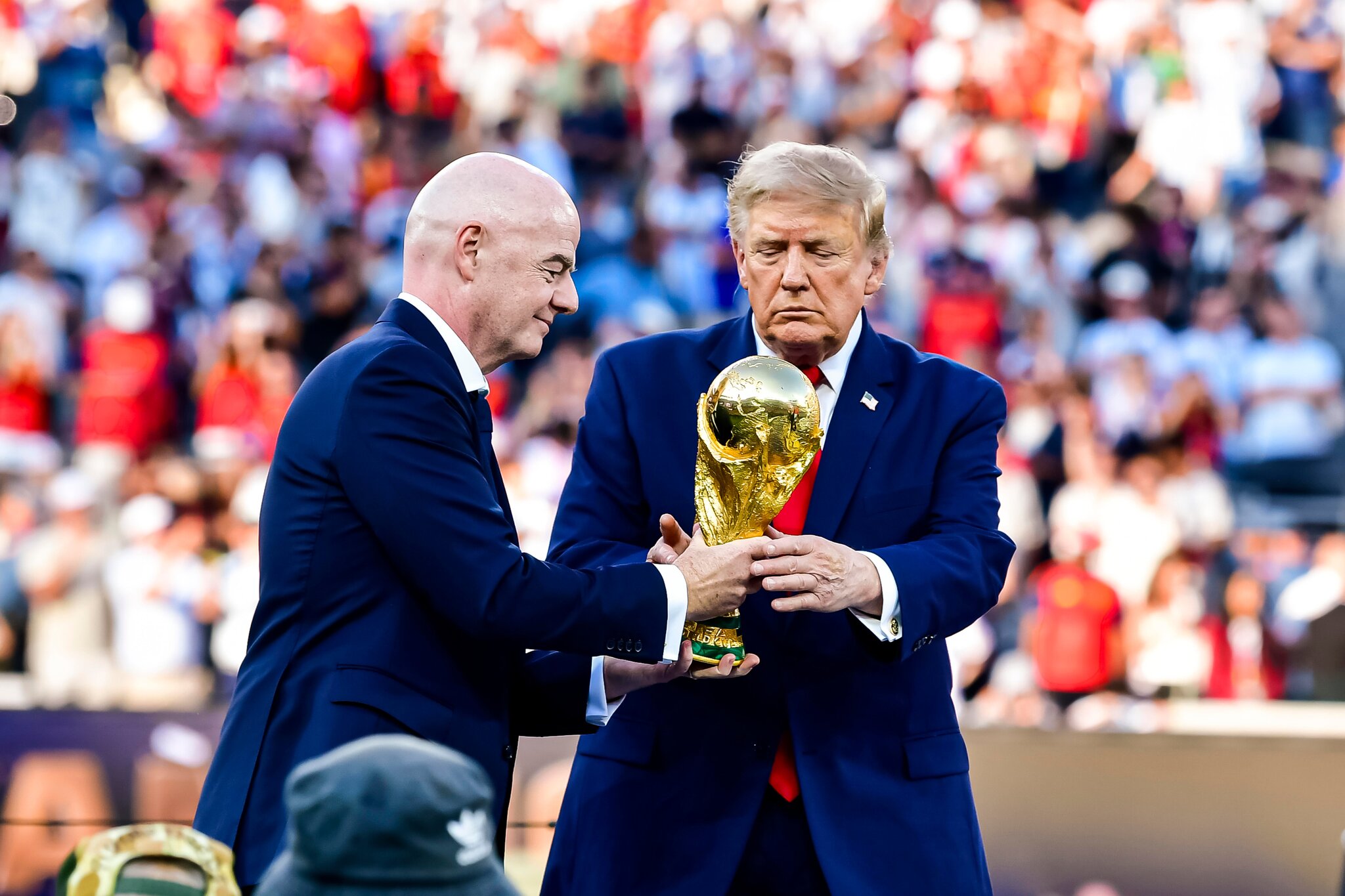 FIFA official resigns in protest of World Cup investment plan