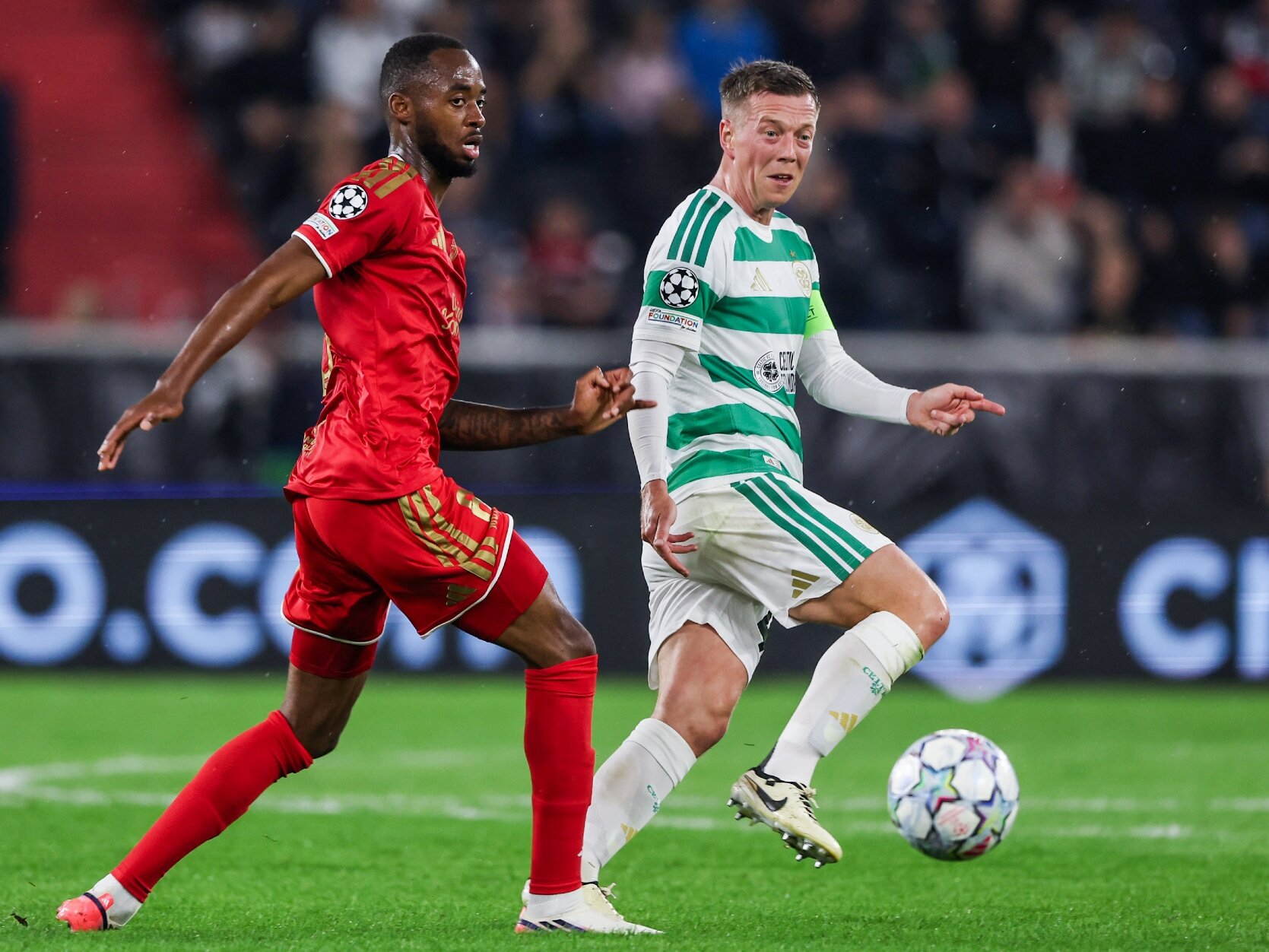 Celtic suffer Euro defeat to exit Champions League