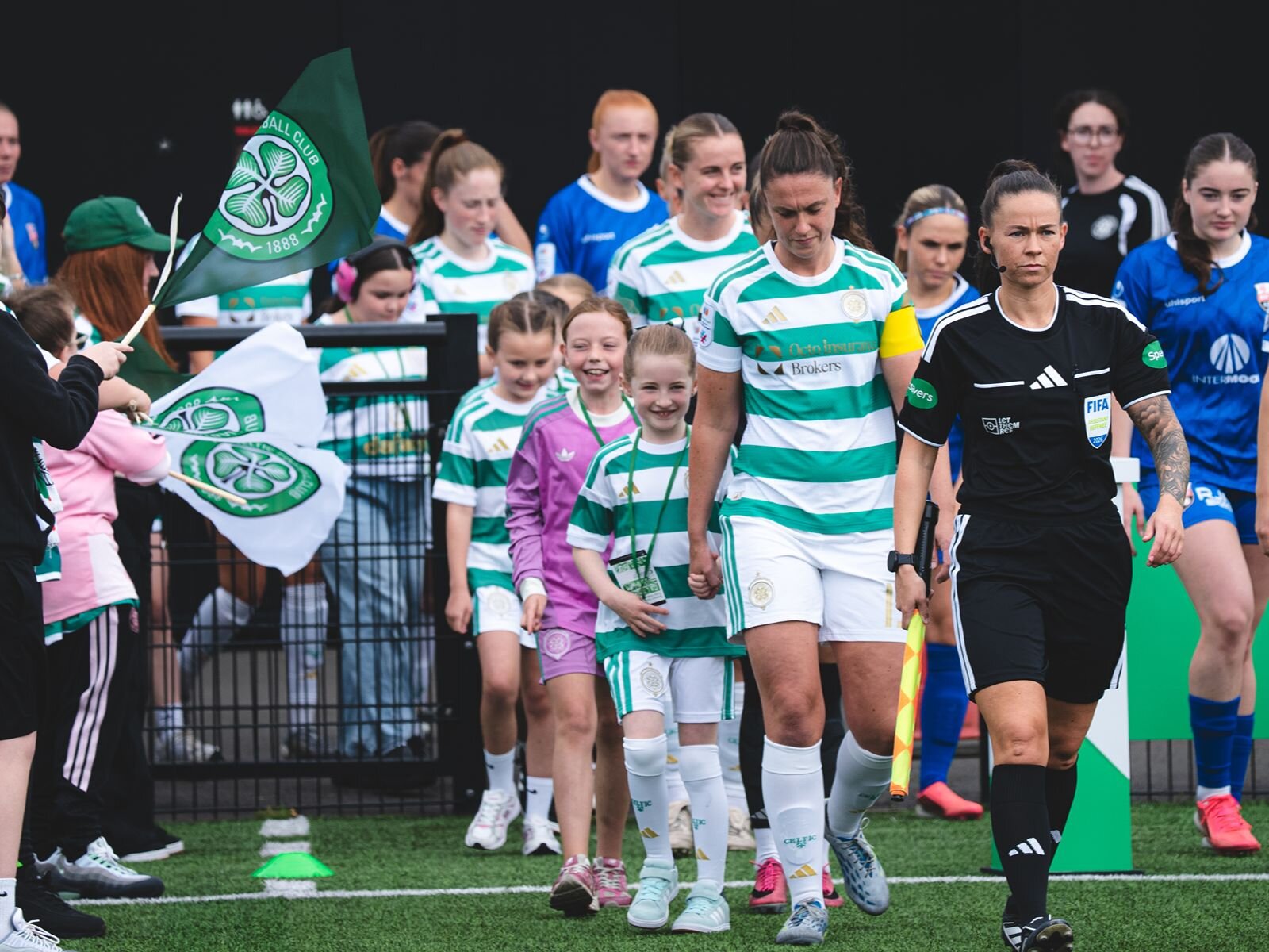 Match Gallery: Celtic FC Women 3-0 Montrose