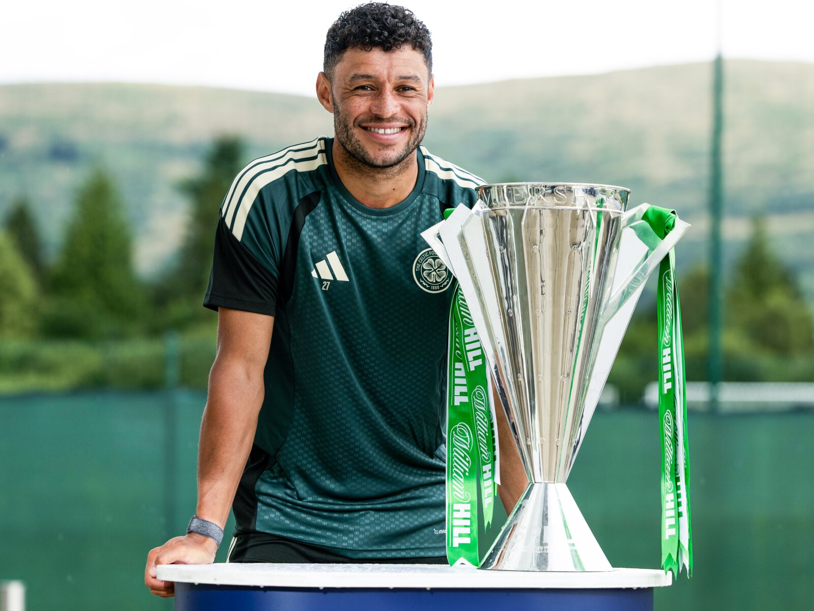 Alex Oxlade-Chamberlain has his eyes on the prize after pre-season regime