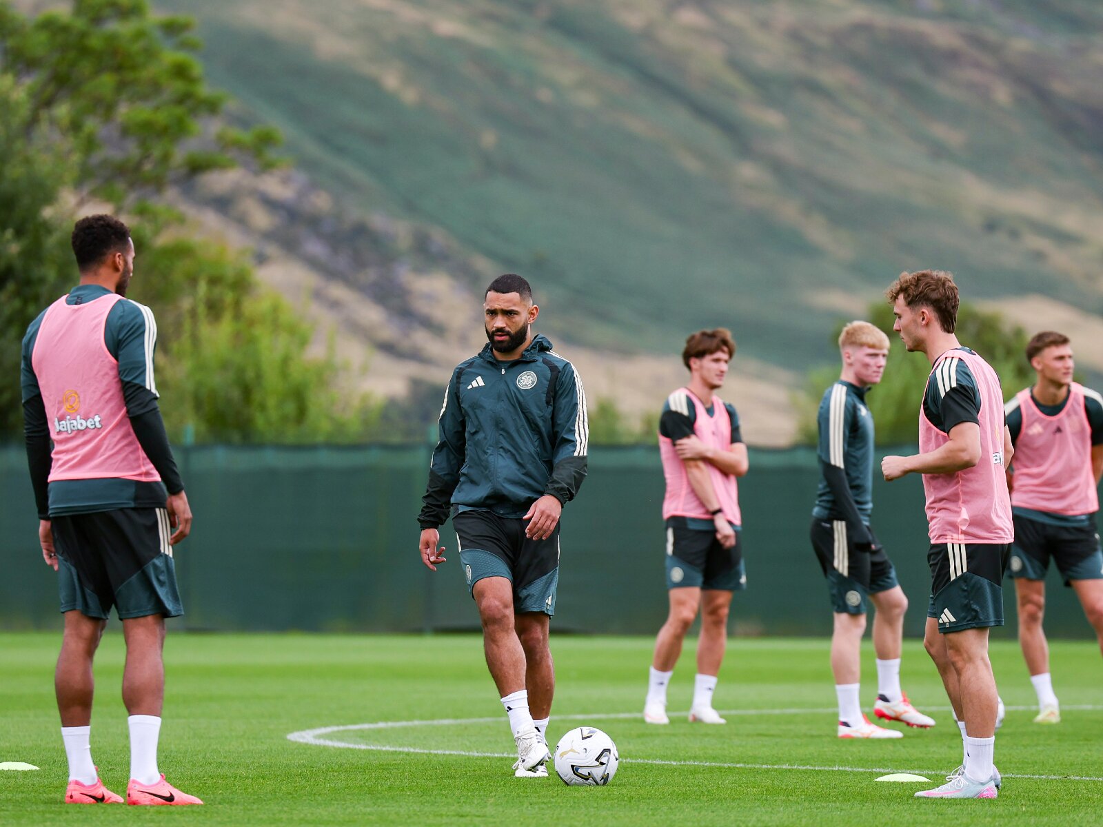 Training Gallery: Dundee United v Celtic