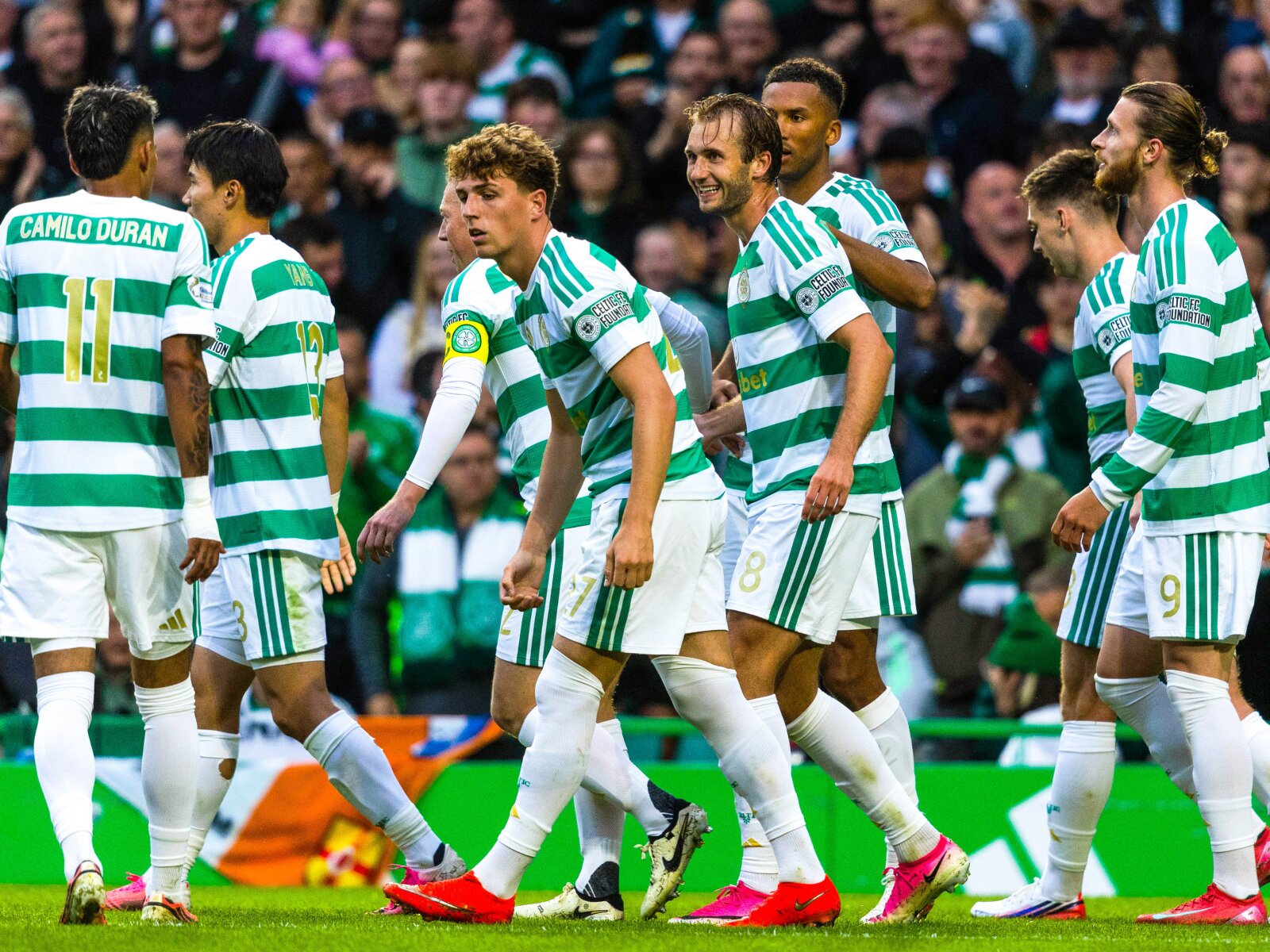 Match Gallery: Celtic v Dundee