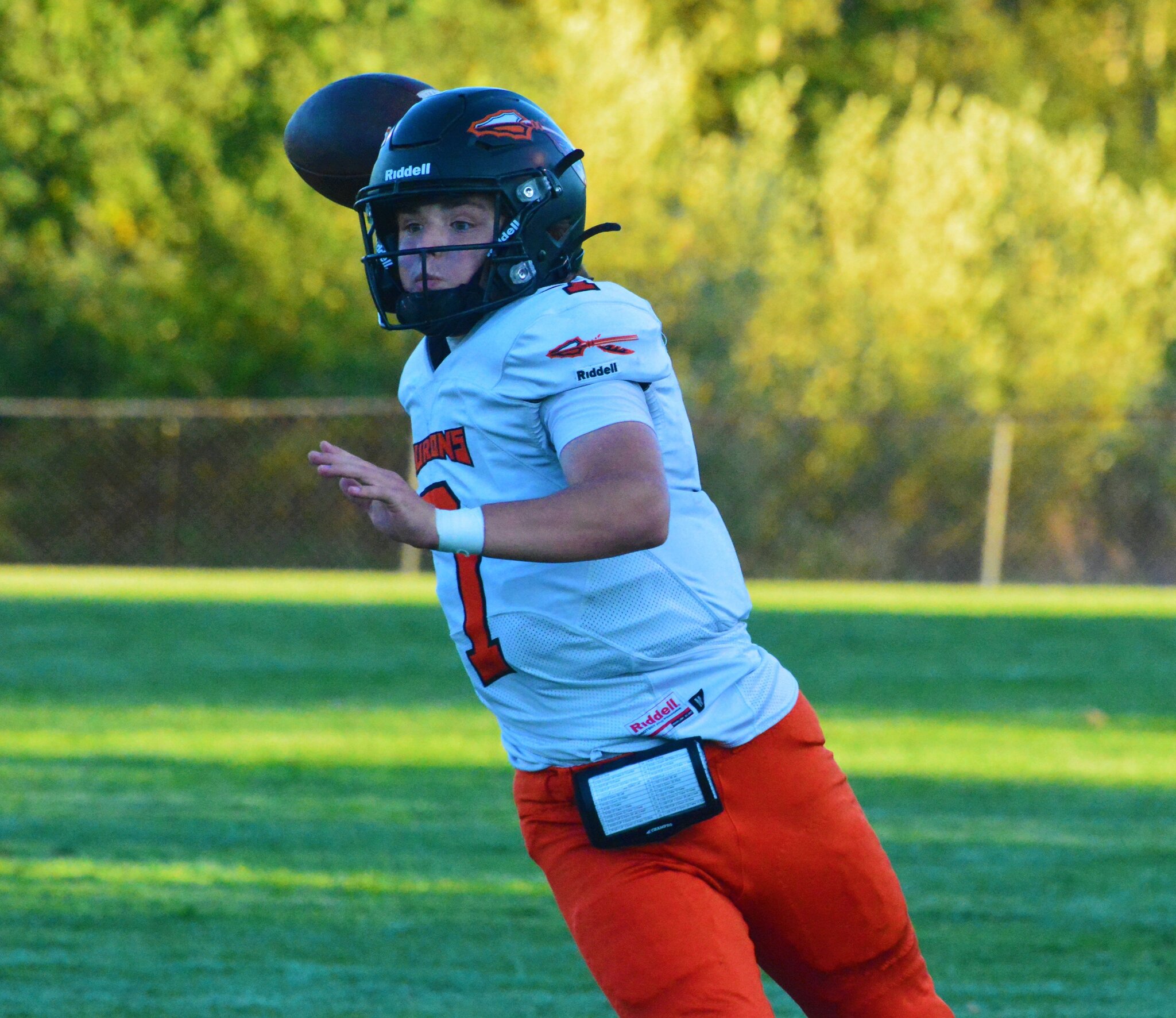 McKinstry's big passing night sets tone for Rogers City football