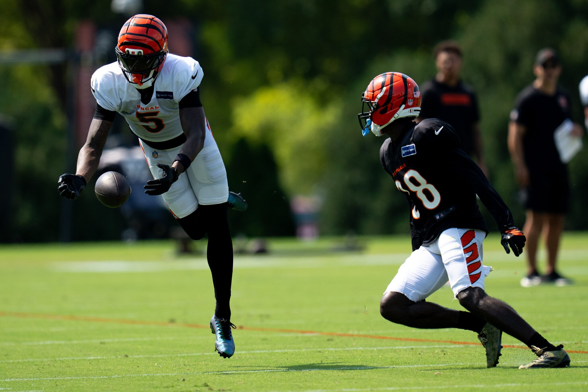 Cincinnati Bengals release first depth chart of 2026-27 season