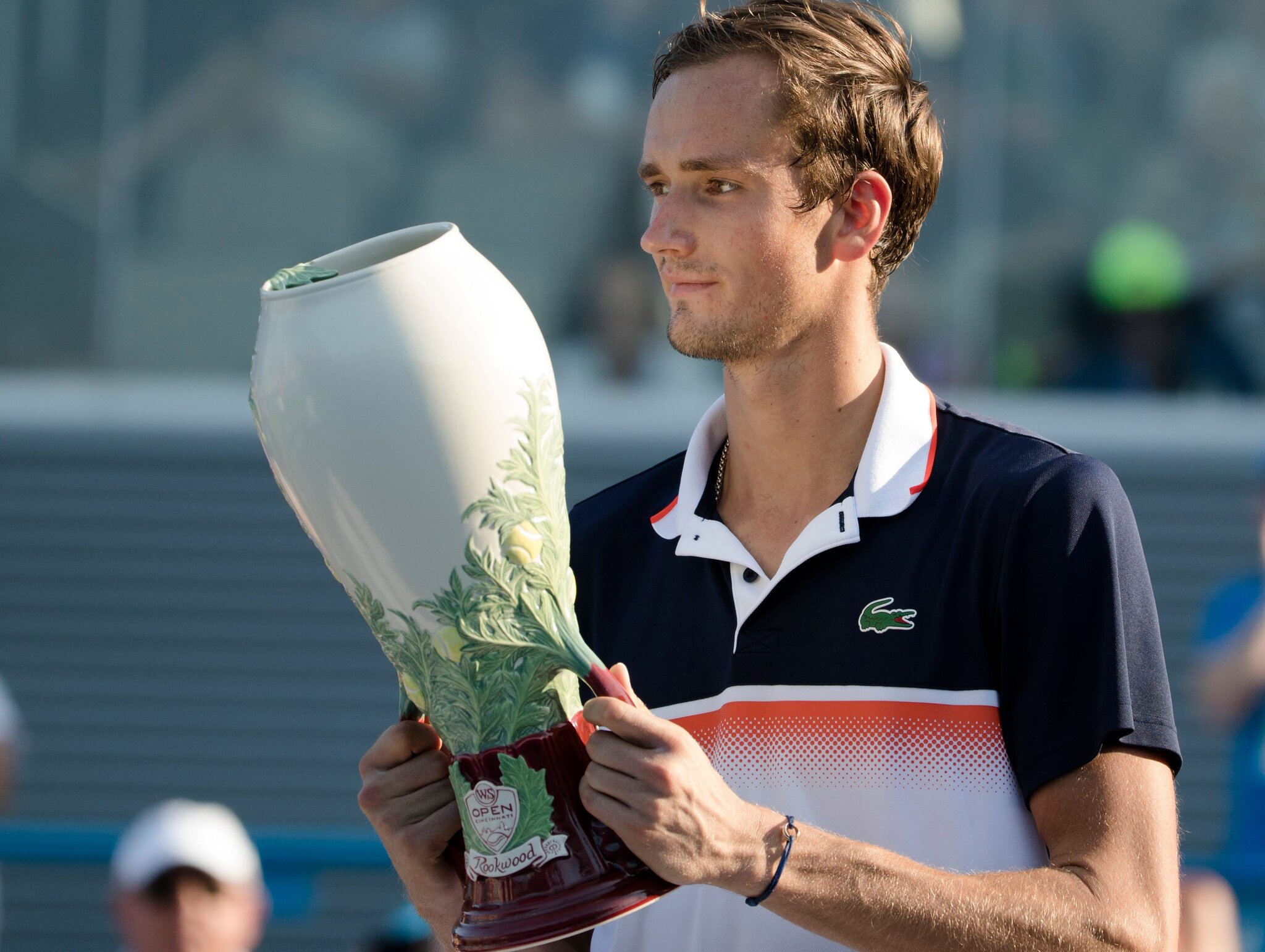 How did tennis star Daniil Medvedev become a die-hard Reds fan?