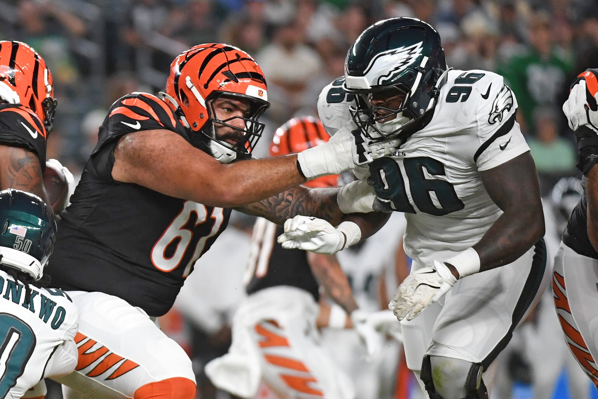 Bengals cut veteran offensive lineman ahead of preseason finale