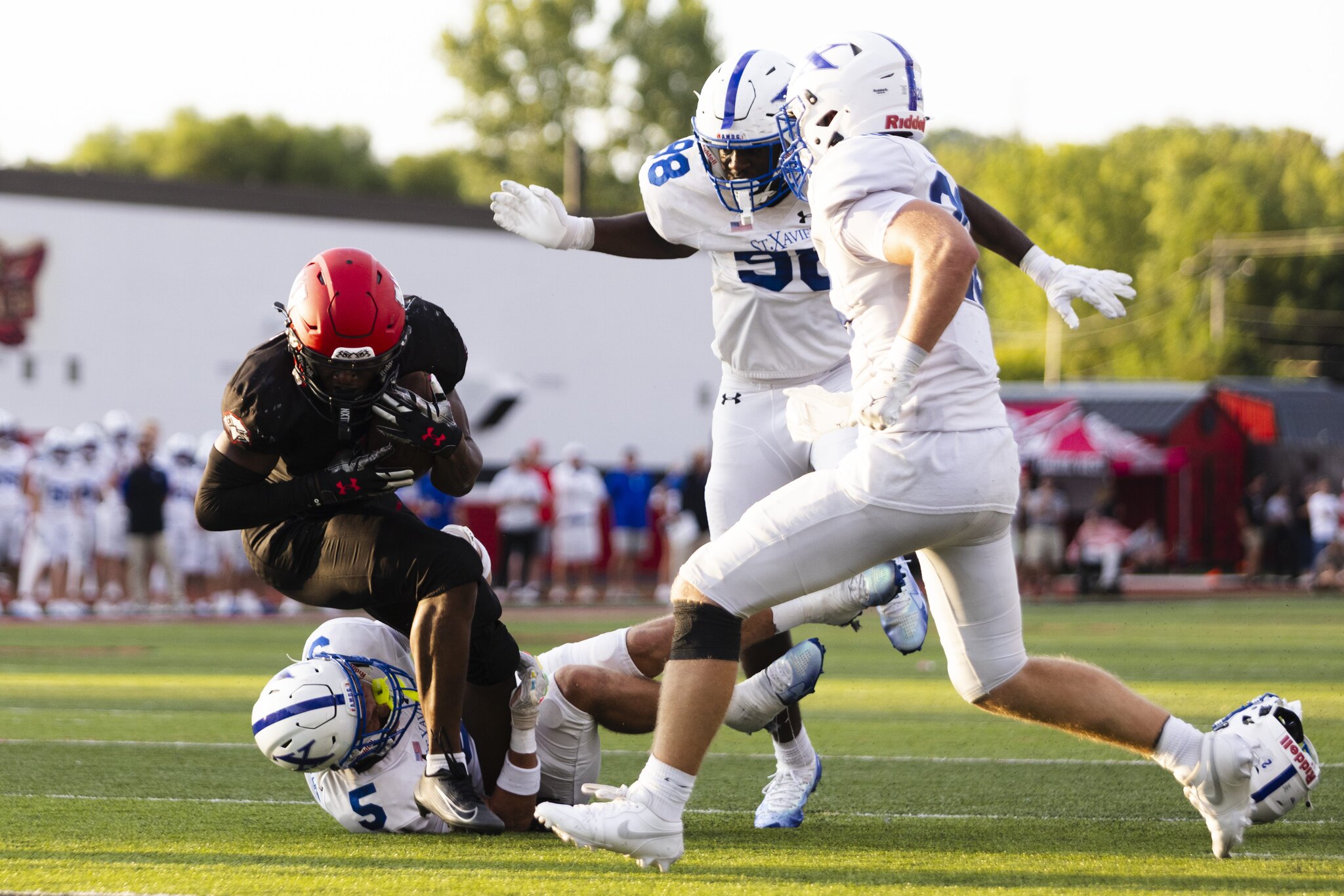Predicting top 10 football games in Week 2, with reader input