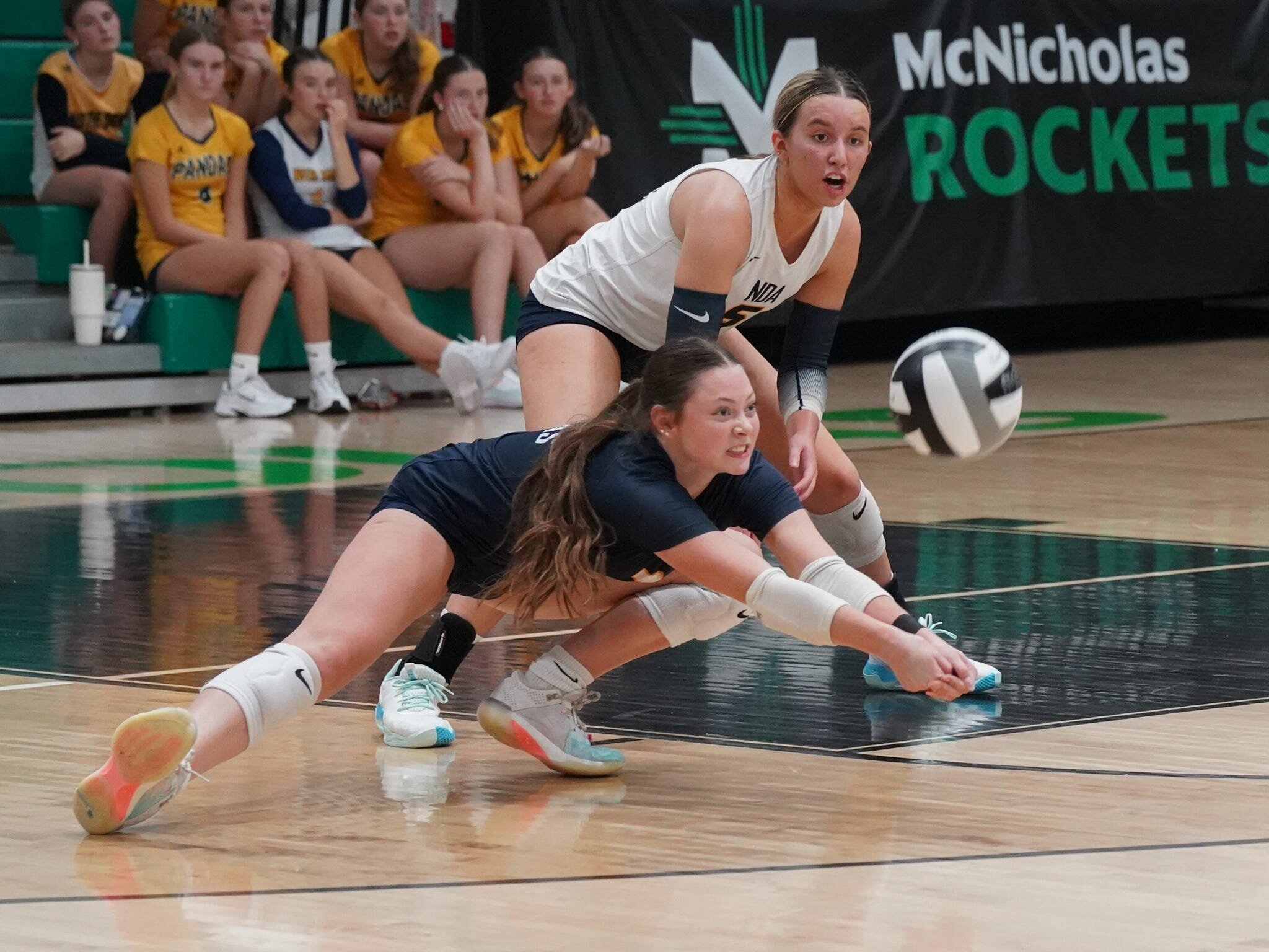 Seton, Fenwick top initial 2026 girls volleyball power rankings