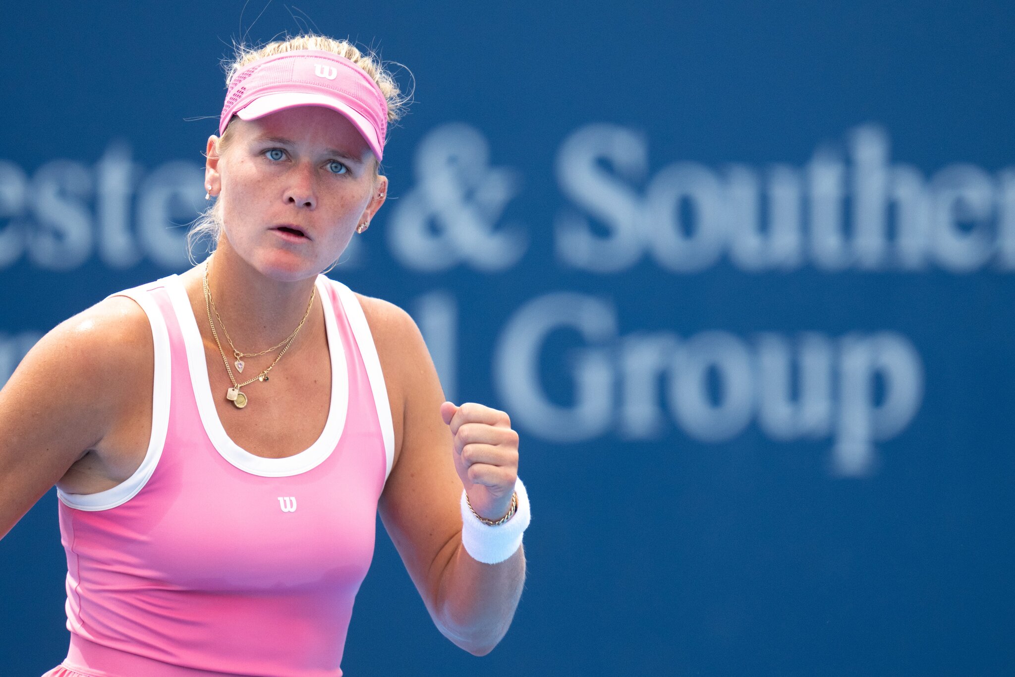 Two WTA locals moving on in Cincinnati Open as Peyton Stearns advances