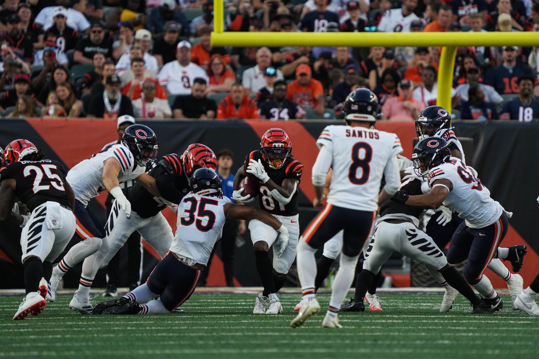 How expensive is a Bengals game? See Paycor NFL ranking