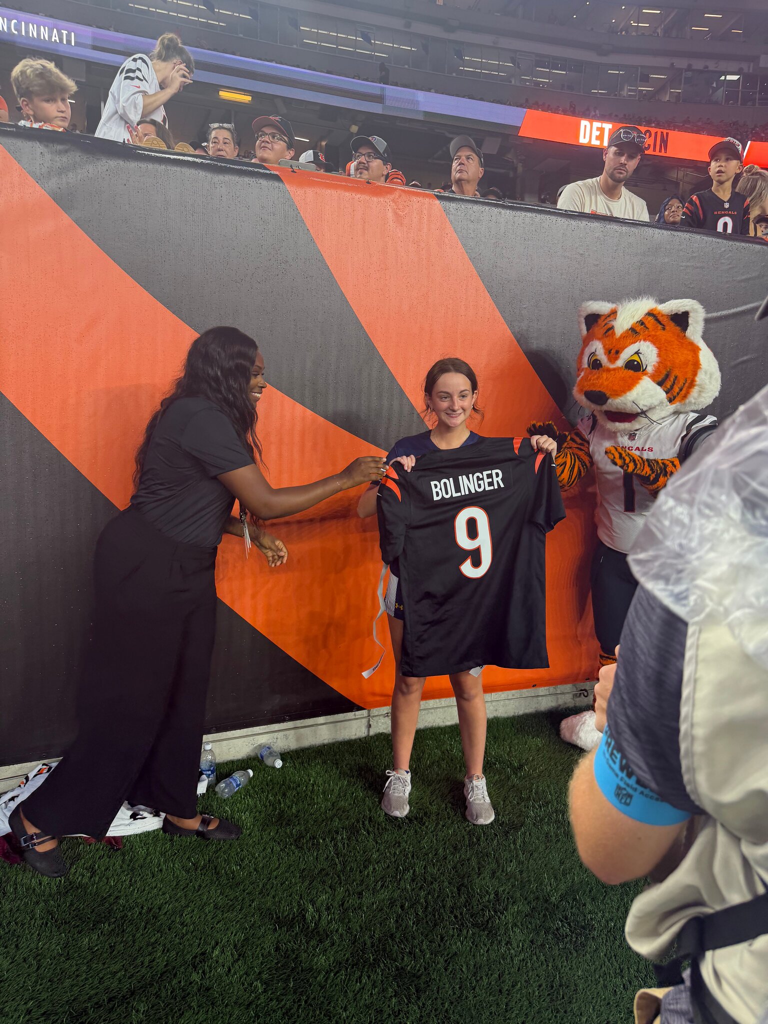 St. Ursula's Penelope Bolinger wins Bengals Flag Football Player of the Year