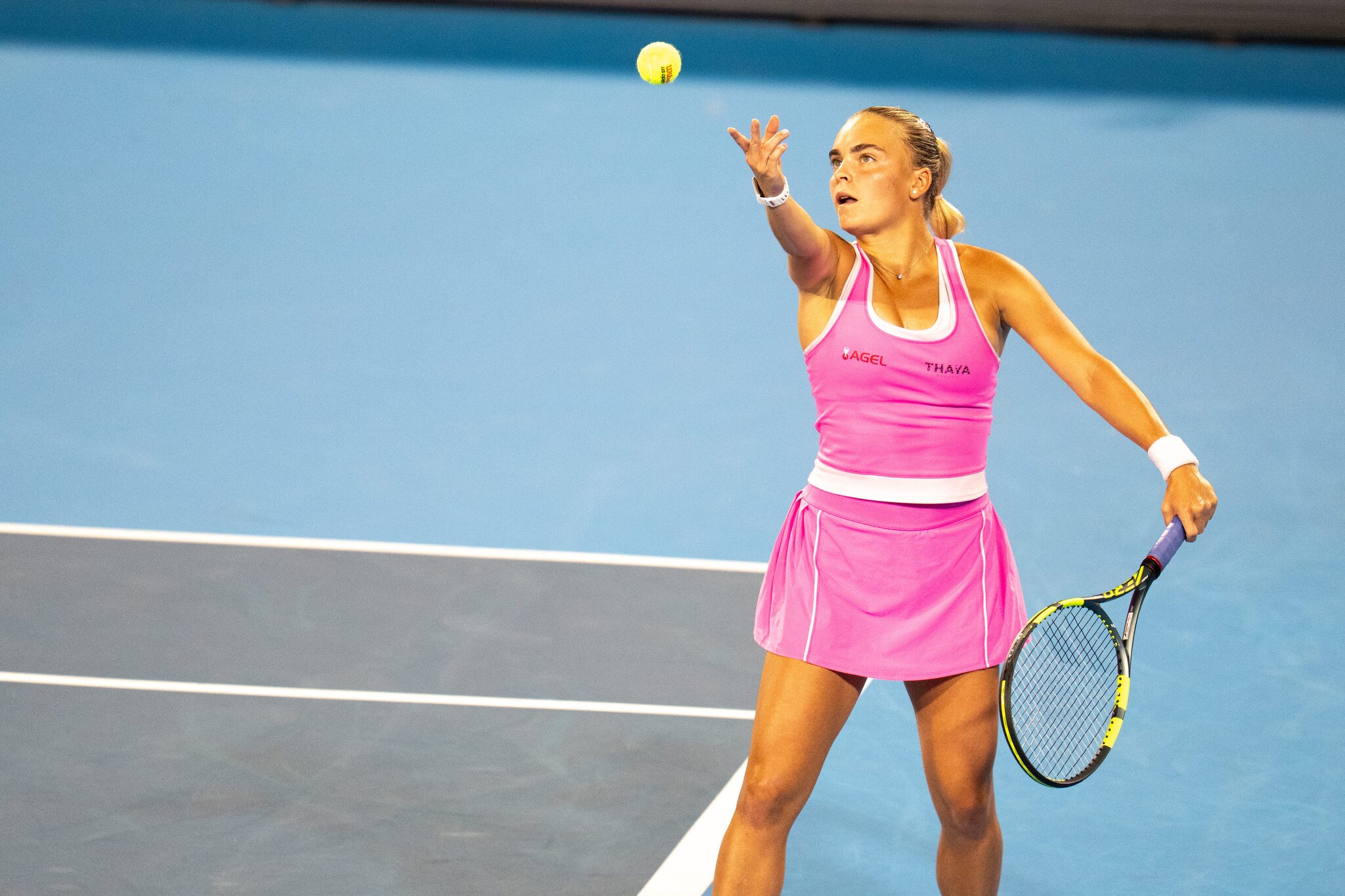 Like an underdog? Meet Sara Bejlek, the Cincinnati Open giant killer