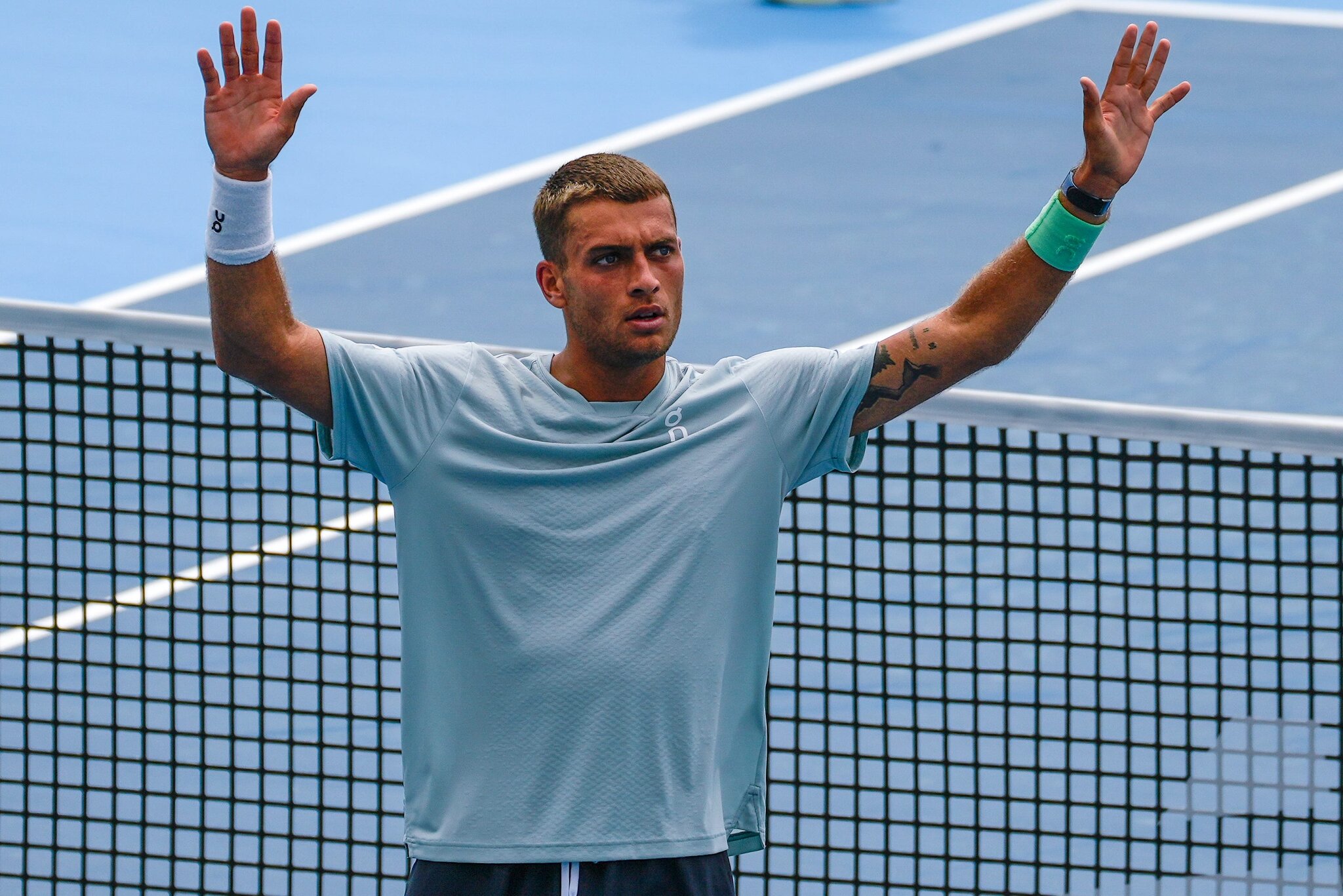 Here are the ATP, WTA semifinal matchups at the 2026 Cincinnati Open