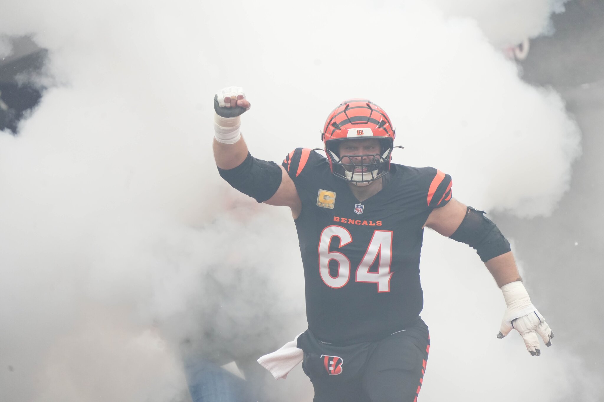 Ted Karras says Bengals have ‘great sense’ of what run game will be