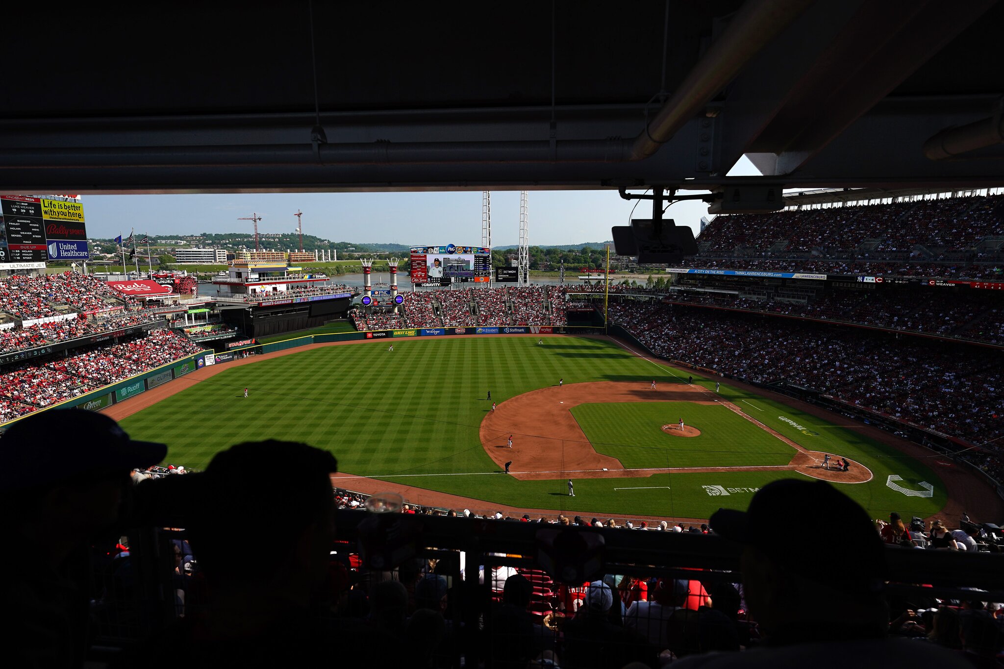 Great American Ball Park panned in USA TODAY MLB stadium rankings