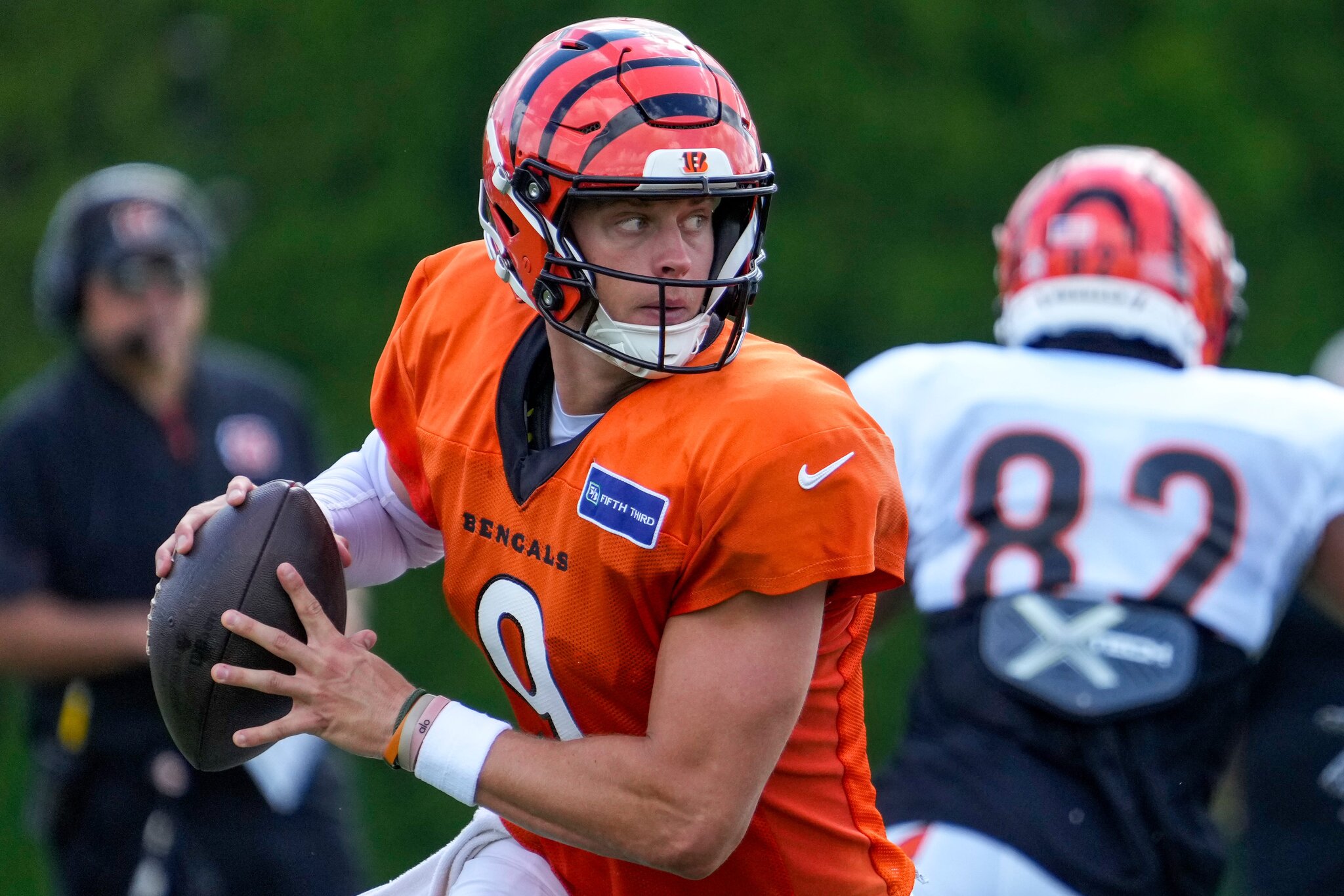 The Athletic ranks Joe Burrow as one of four top-tier quarterbacks