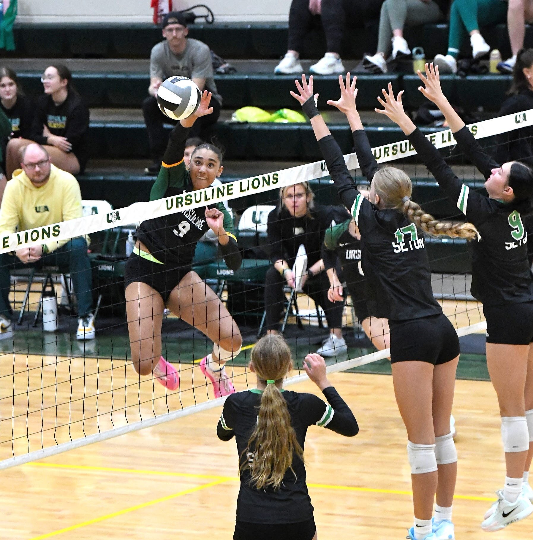 Vote for Cincinnati's top volleyball hitters in the 2026 preseason