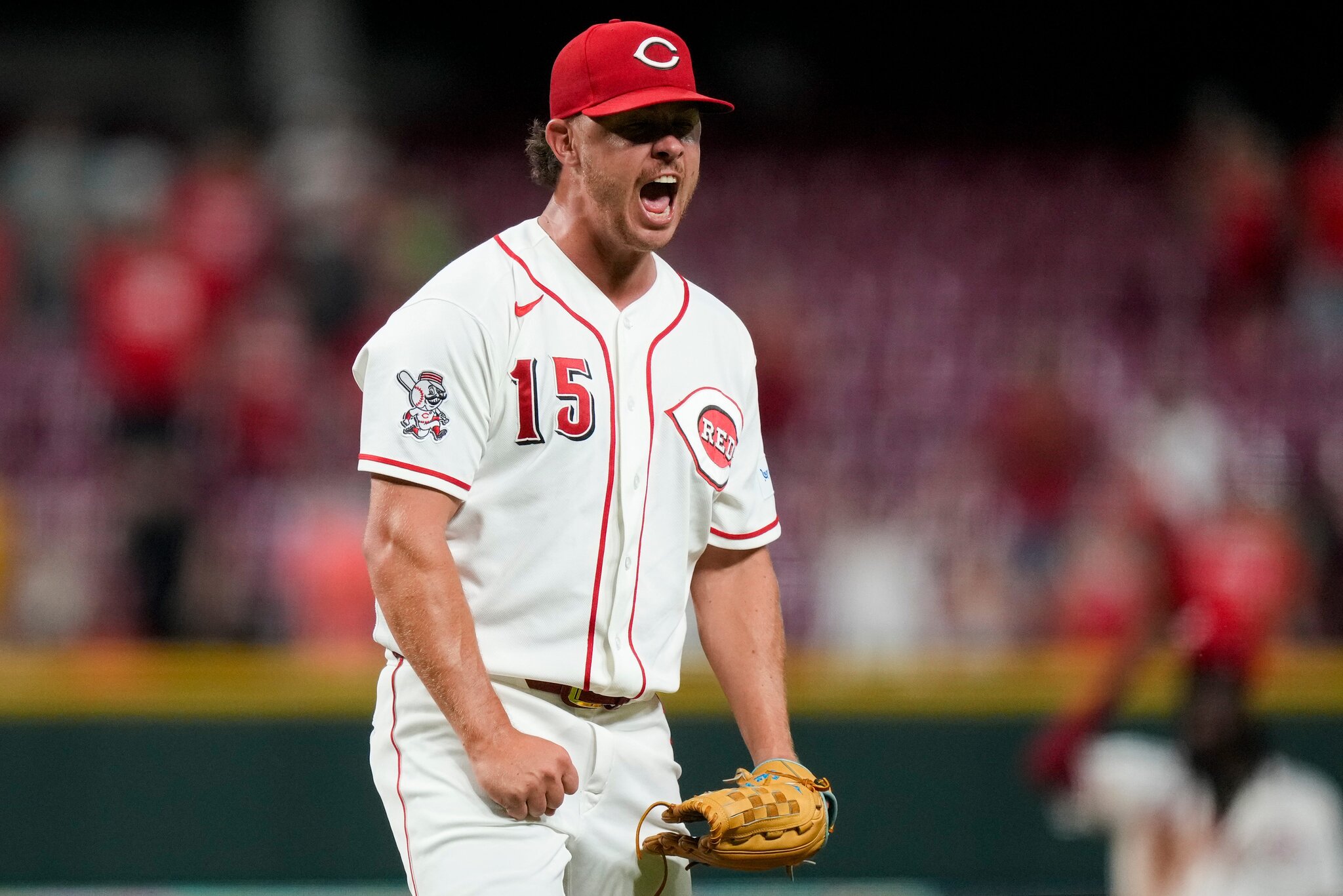 Reds closer Emilio Pagán 'ready to go' after 'clean' MRI on sore hand
