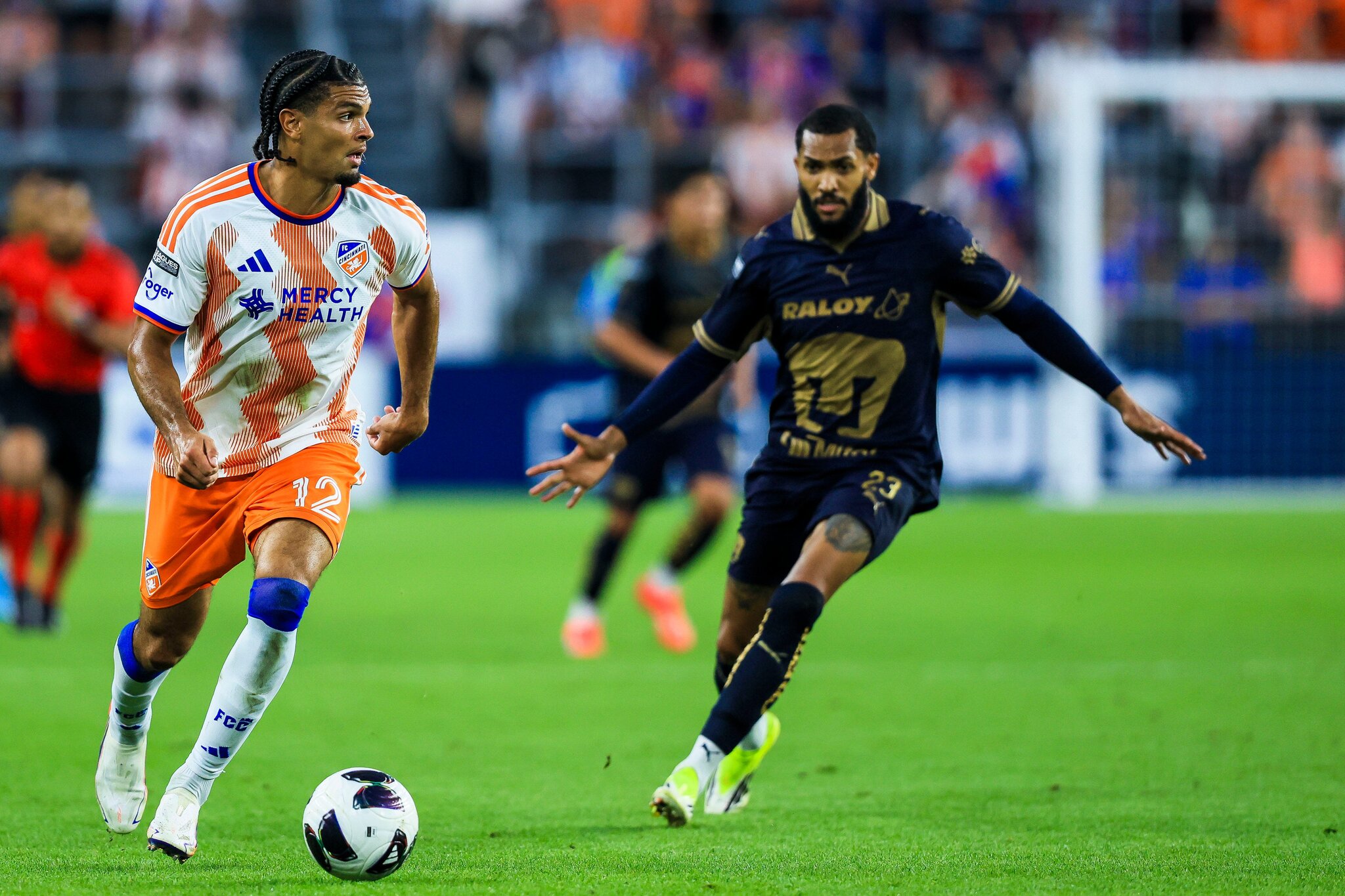 FC Cincinnati improves to 2-0 in Leagues Cup with win over Pumas