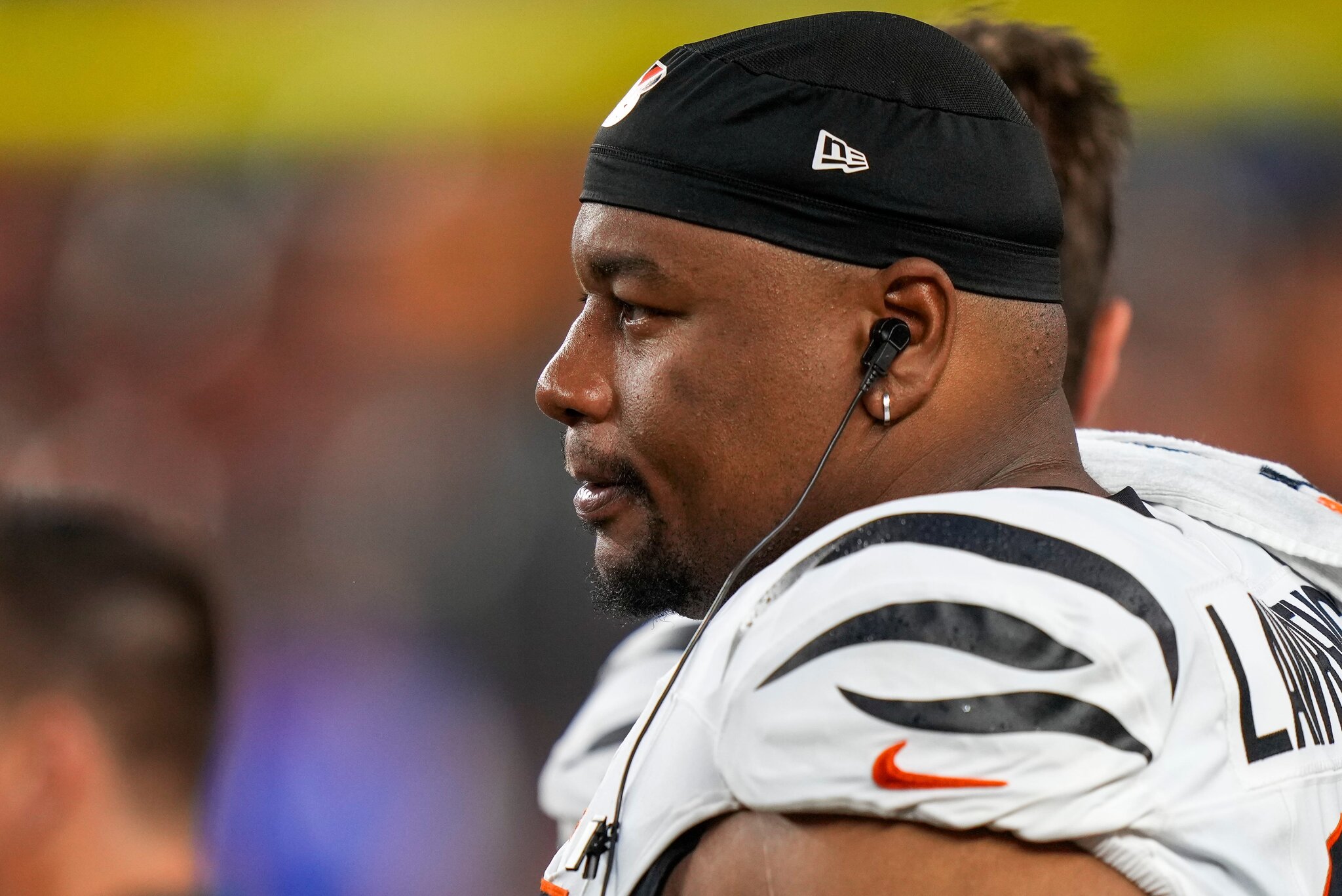 What Dexter Lawrence gleaned from first snaps in Bengals stripes
