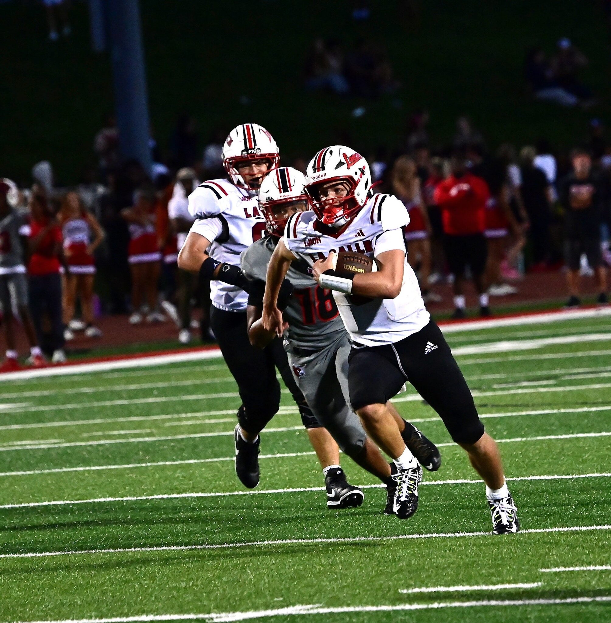 Colerain addresses incident after player appears to kick La Salle QB