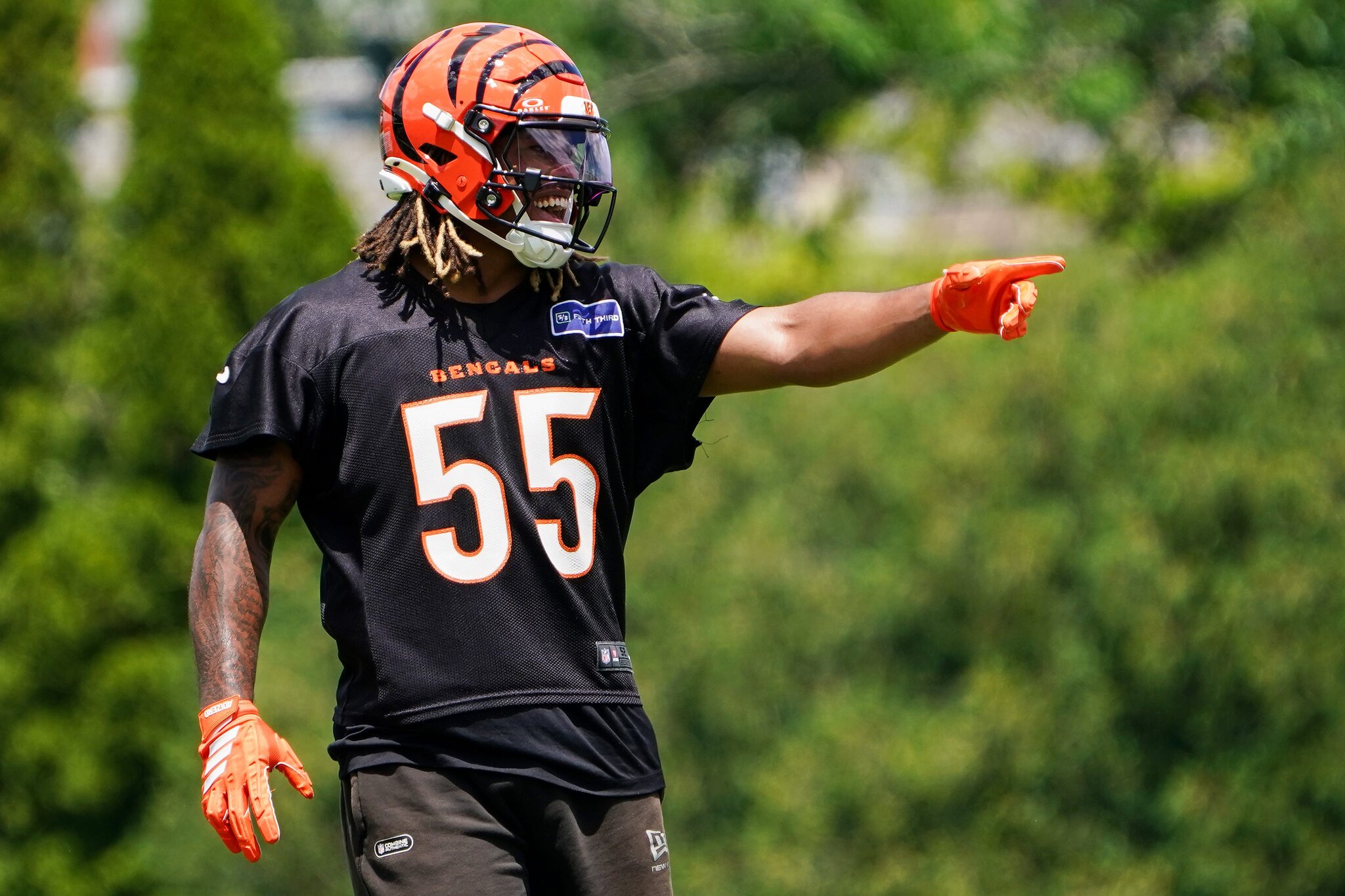 Bengals rookie Cashius Howell earning high praise as 'real deal