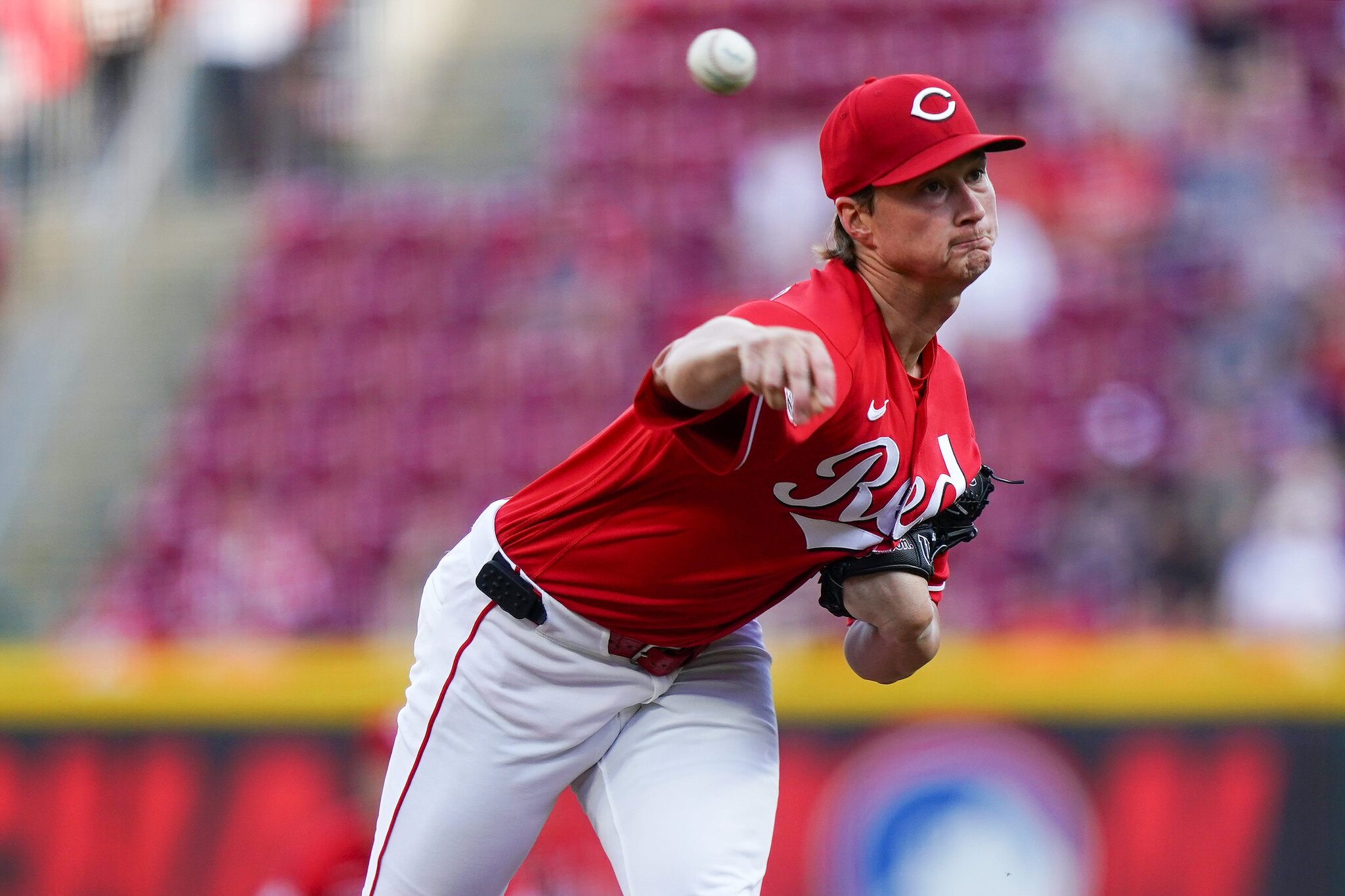 What MLB trade deadline says about Hunter Greene's future