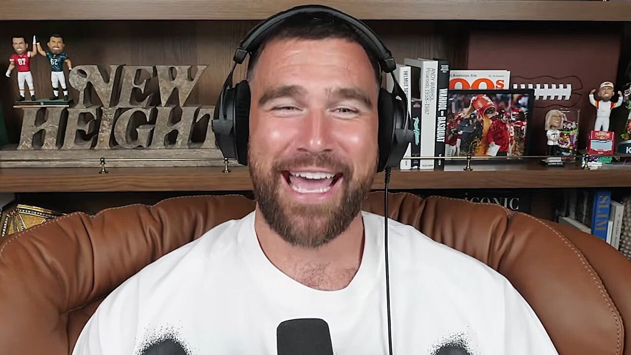 See Travis Kelce ‘Grooving’ At Training Camp After Viral Comments About His Wedding Dance Moves