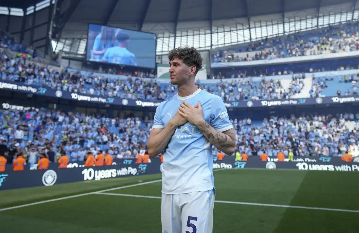 John Stones makes final decision on new club after leaving Manchester City